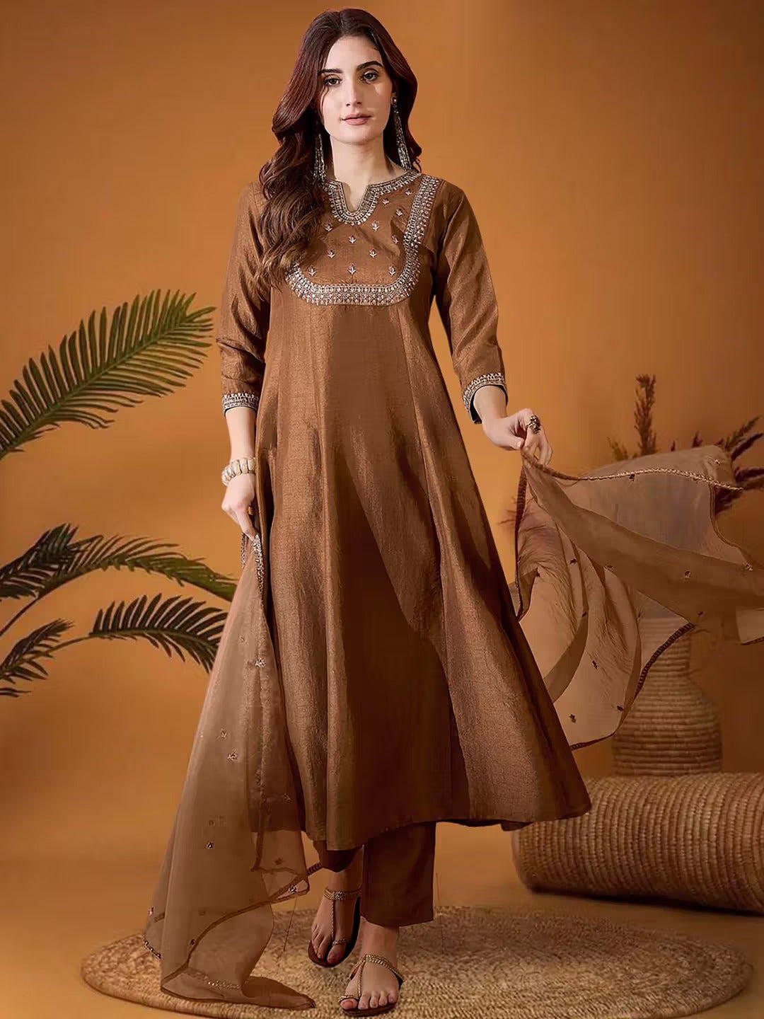 New Exclusive Check this our beautiful dresses collection (NFRD552)
