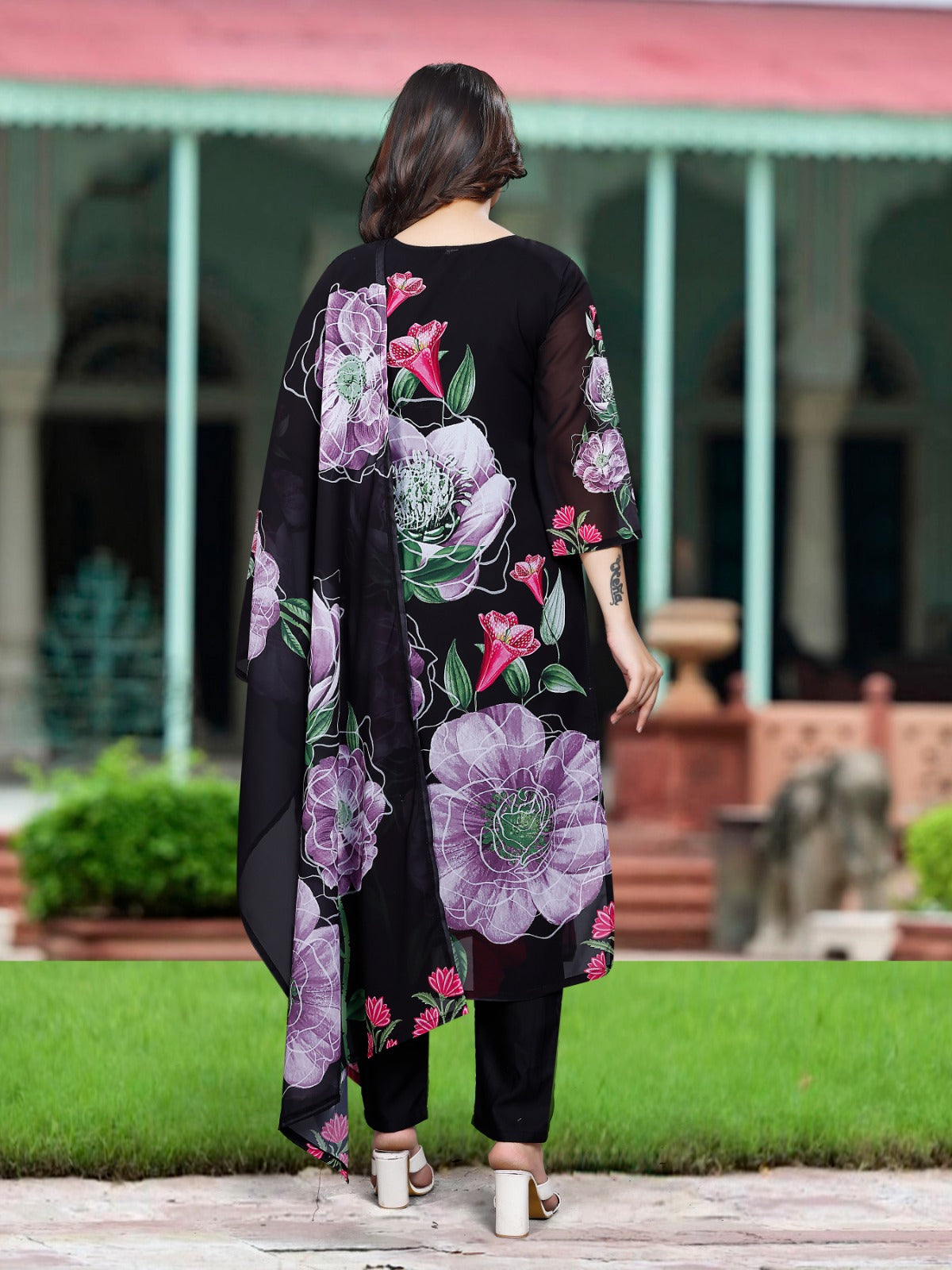 New Exclusive Check this our beautiful dresses collection (NFRD553)