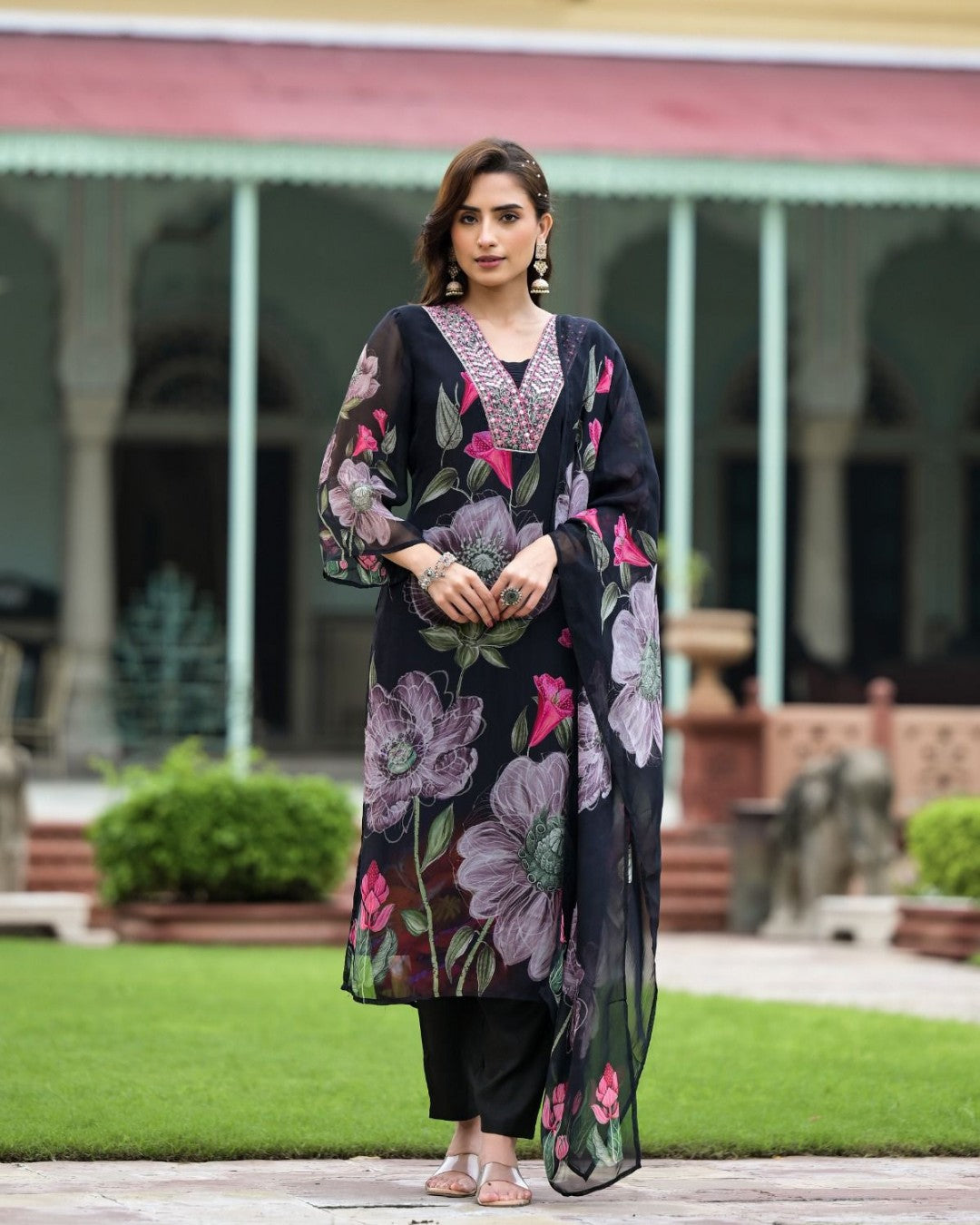 New Exclusive Check this our beautiful dresses collection (NFRD553)