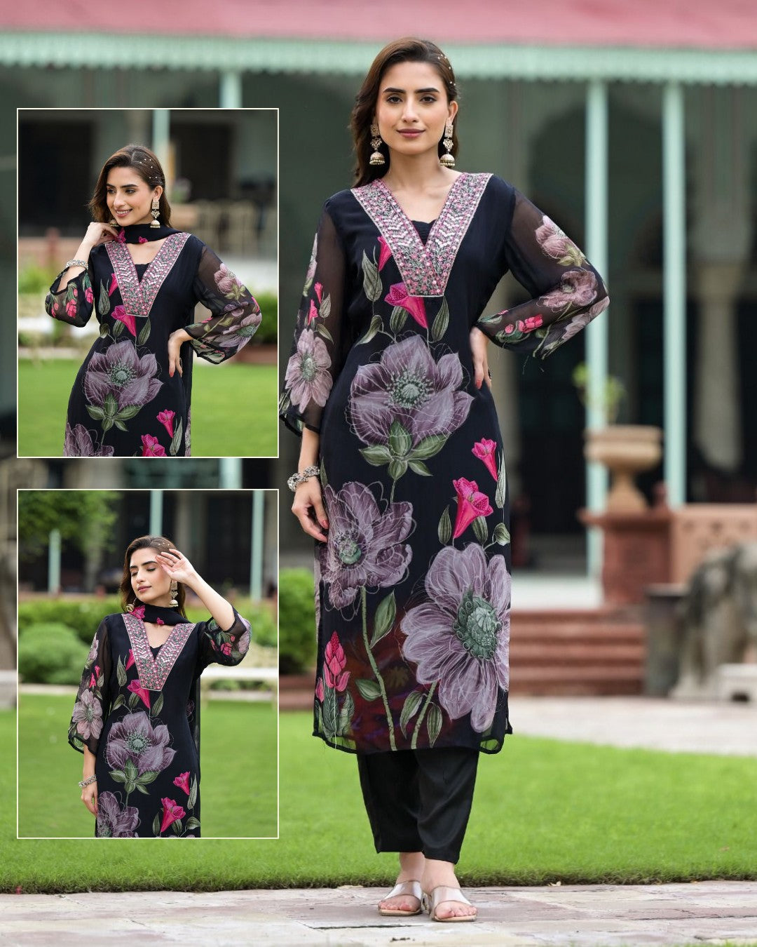 New Exclusive Check this our beautiful dresses collection (NFRD553)