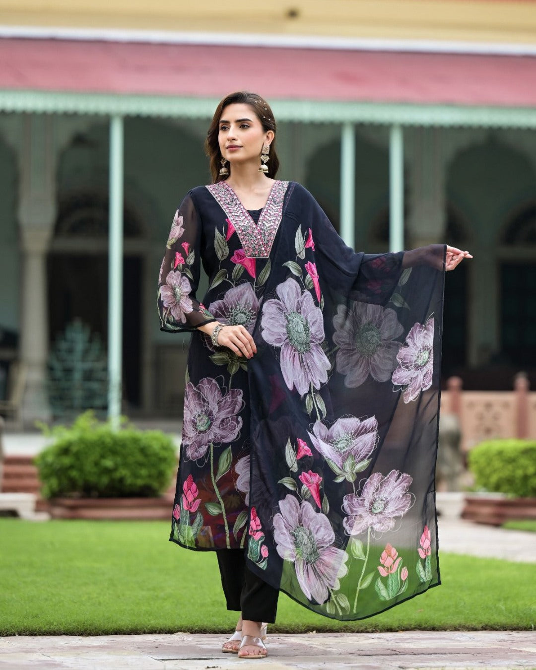 New Exclusive Check this our beautiful dresses collection (NFRD553)