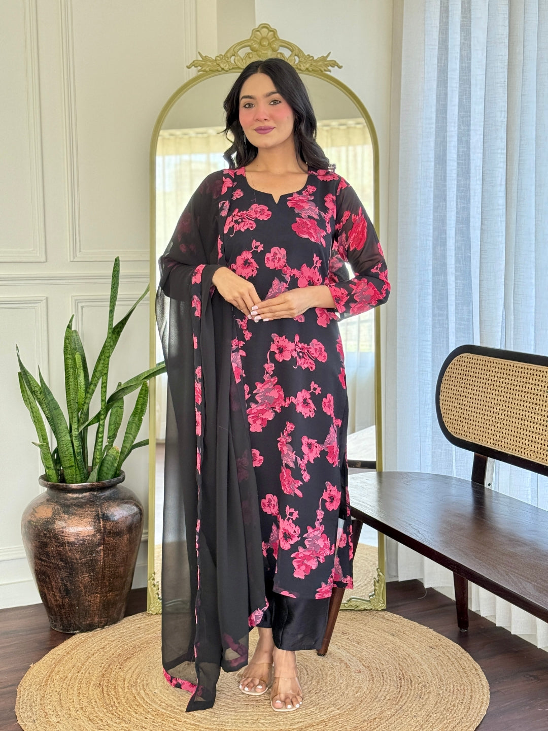 Simple yet elegant This is how we describe our latest launched dresse (NFRD555)