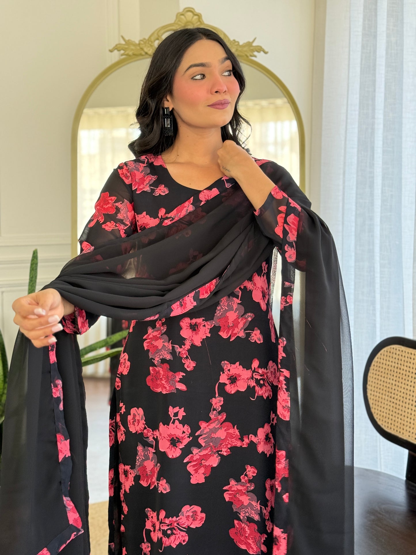 Simple yet elegant This is how we describe our latest launched dresse (NFRD555)