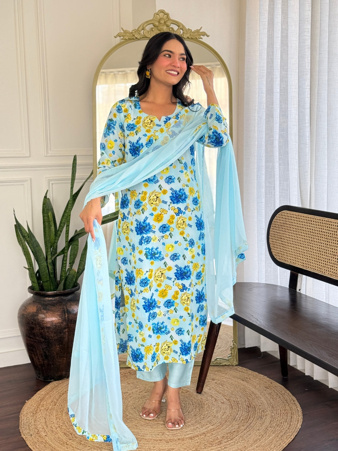 Simple yet elegant This is how we describe our latest launched dresse (NFRD556)