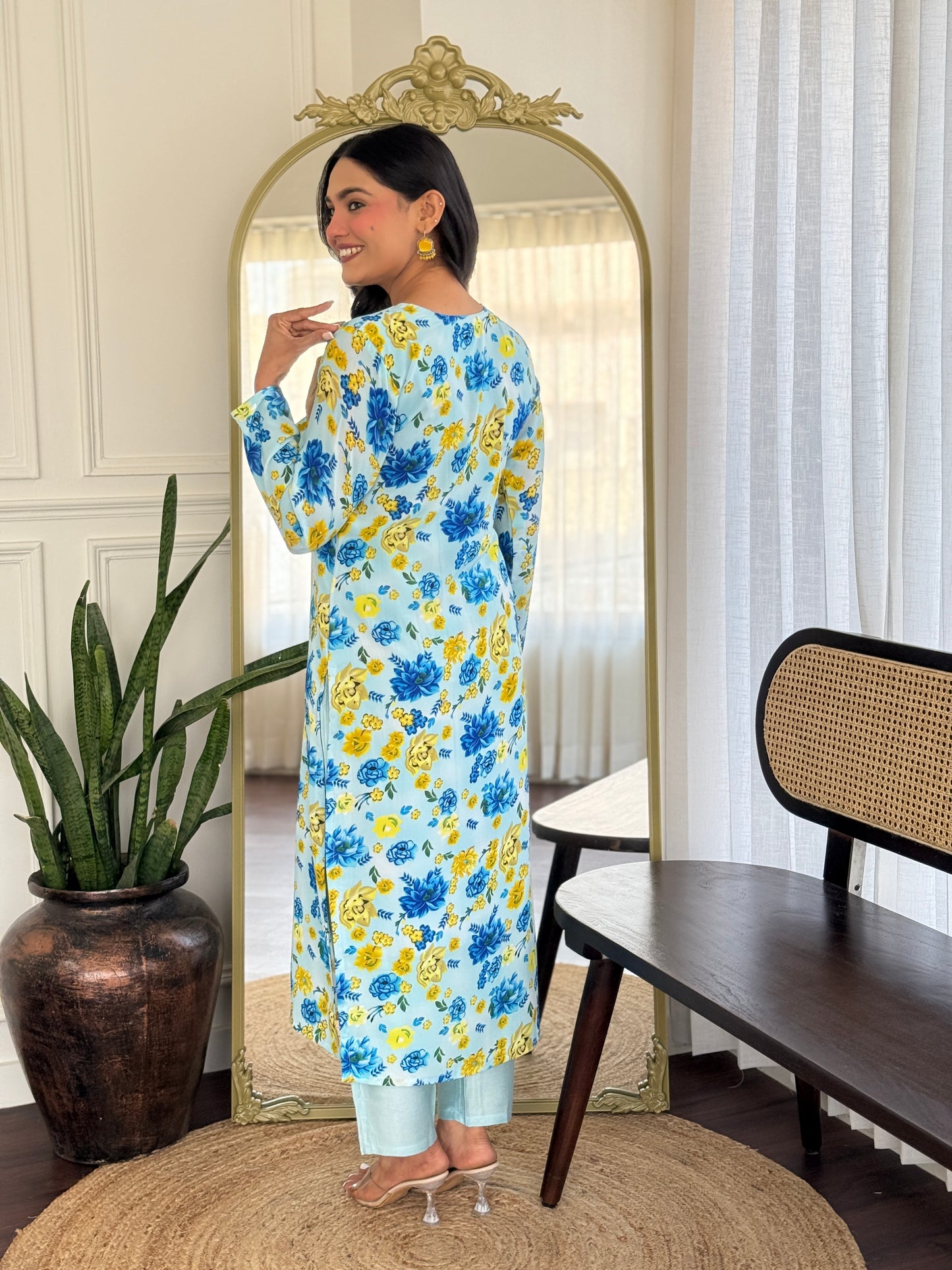 Simple yet elegant This is how we describe our latest launched dresse (NFRD556)