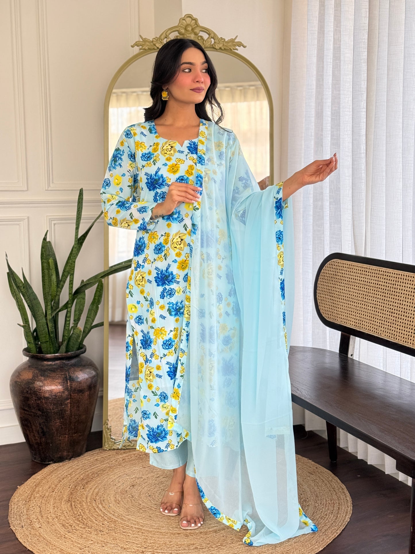 Simple yet elegant This is how we describe our latest launched dresse (NFRD556)