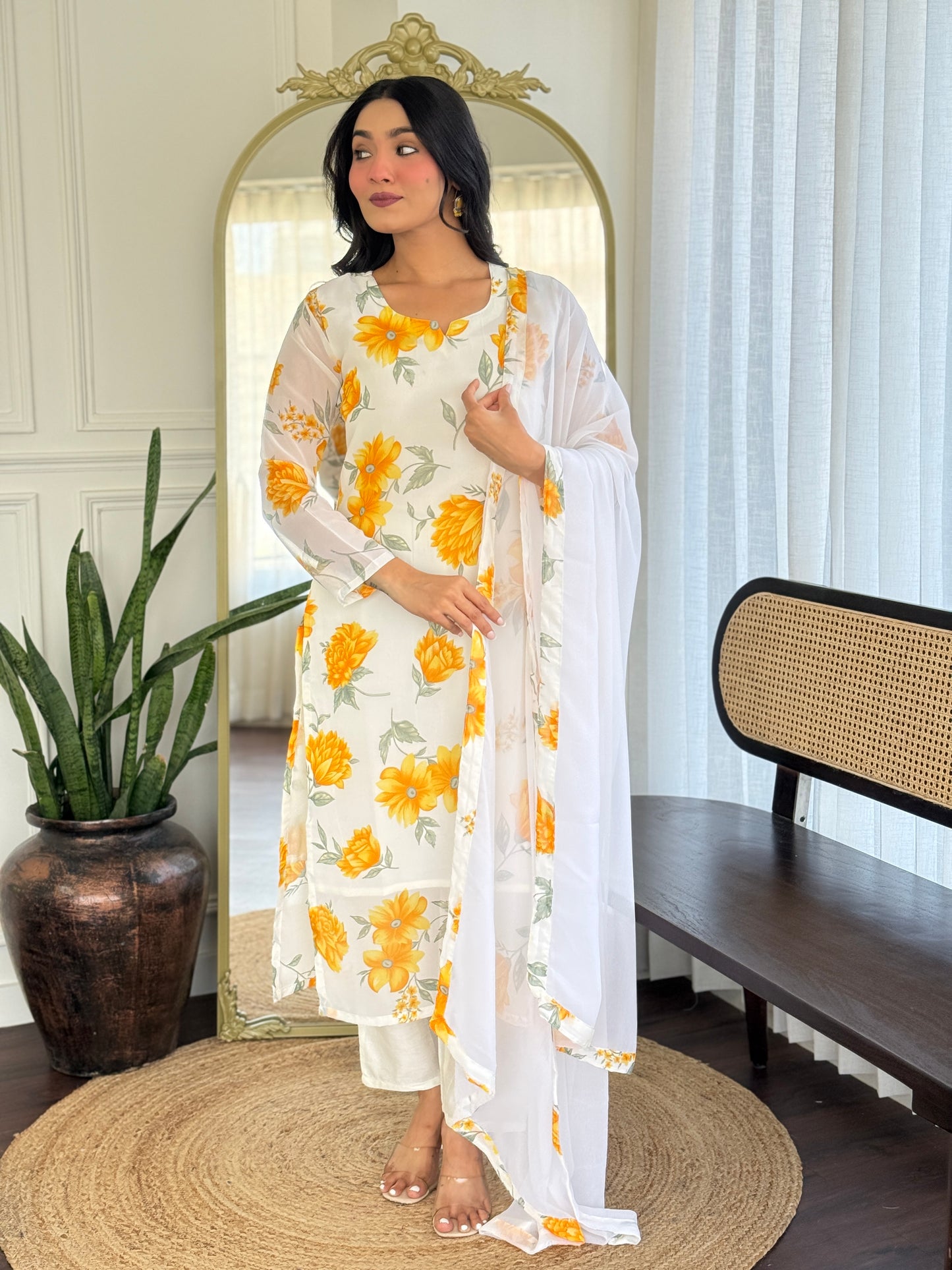 Simple yet elegant This is how we describe our latest launched dresse (NFRD557)
