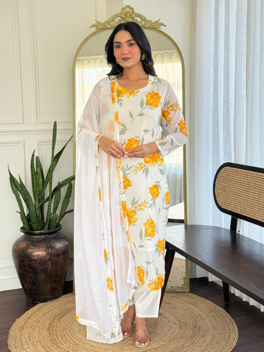 Simple yet elegant This is how we describe our latest launched dresse (NFRD557)