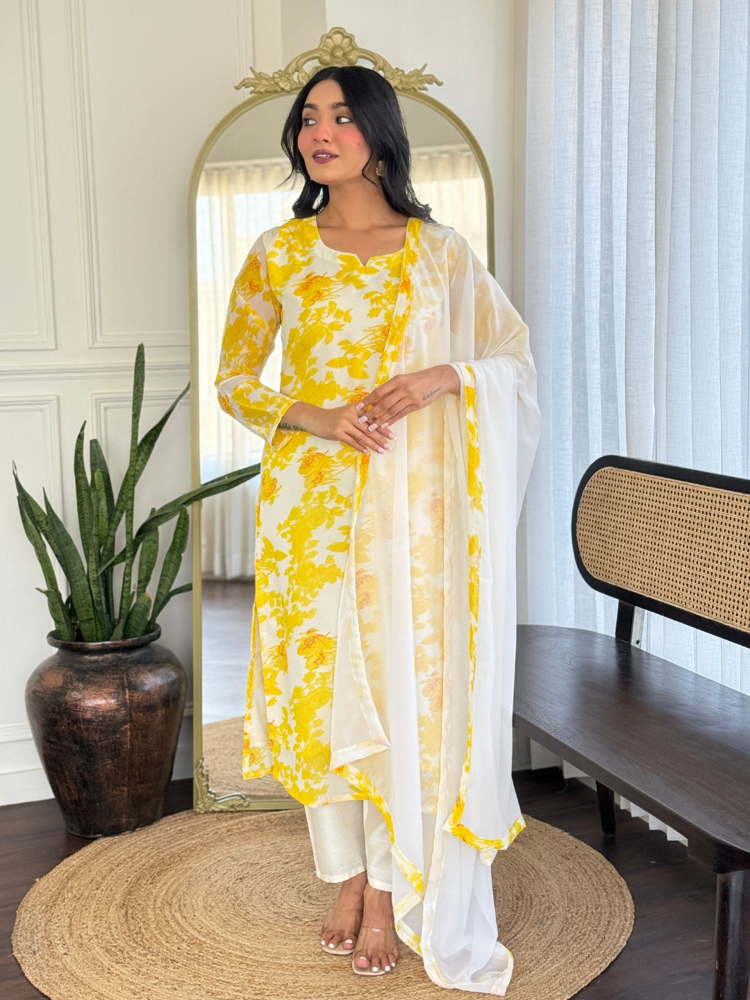 Simple yet elegant This is how we describe our latest launched dresse (NFRD558)