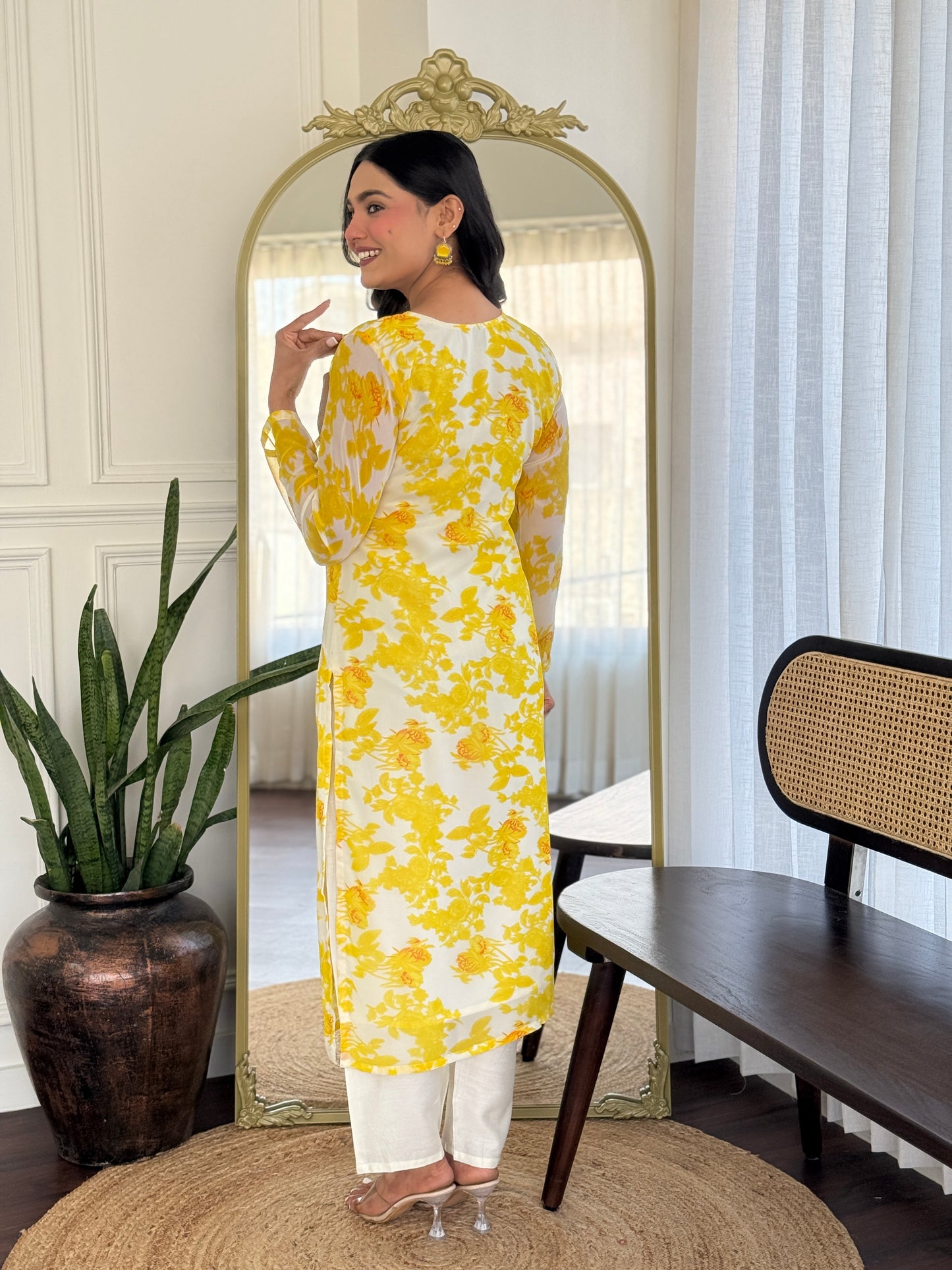 Simple yet elegant This is how we describe our latest launched dresse (NFRD558)