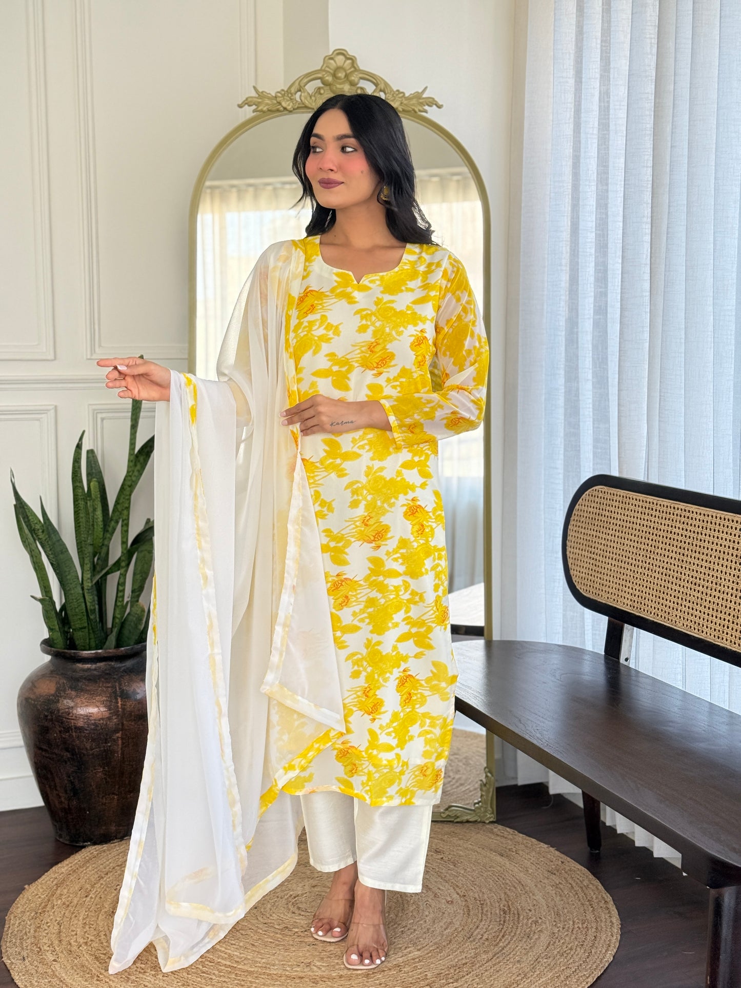 Simple yet elegant This is how we describe our latest launched dresse (NFRD558)