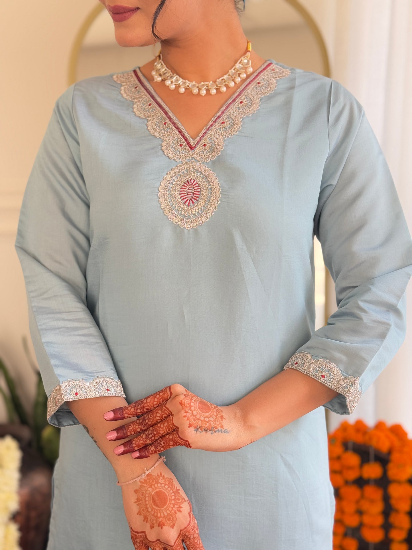 Simple yet elegant This is how we describe our latest launched dresse (NFRD560)