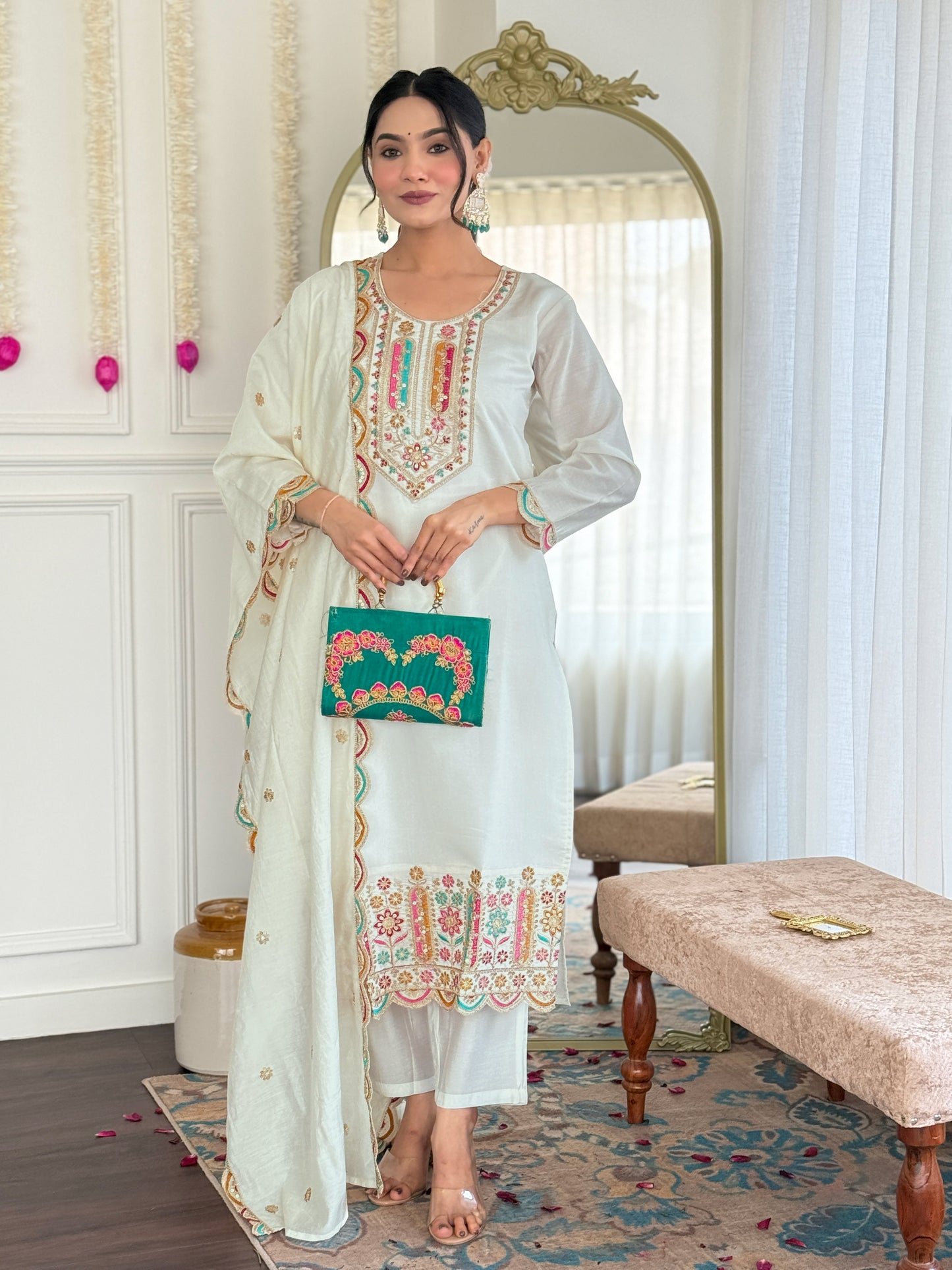 Simple yet elegant This is how we describe our latest launched dresse (NFRD562)
