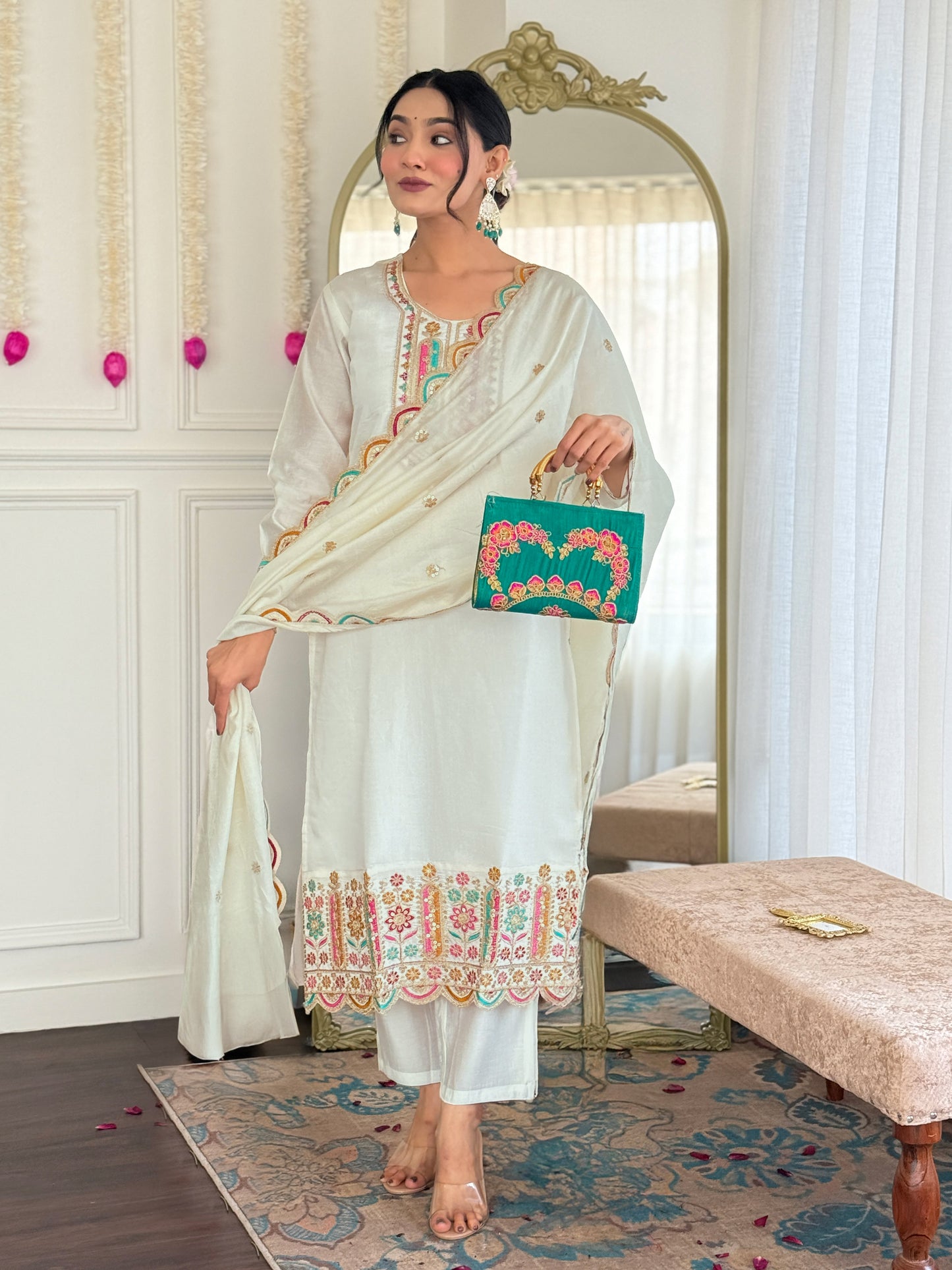 Simple yet elegant This is how we describe our latest launched dresse (NFRD562)
