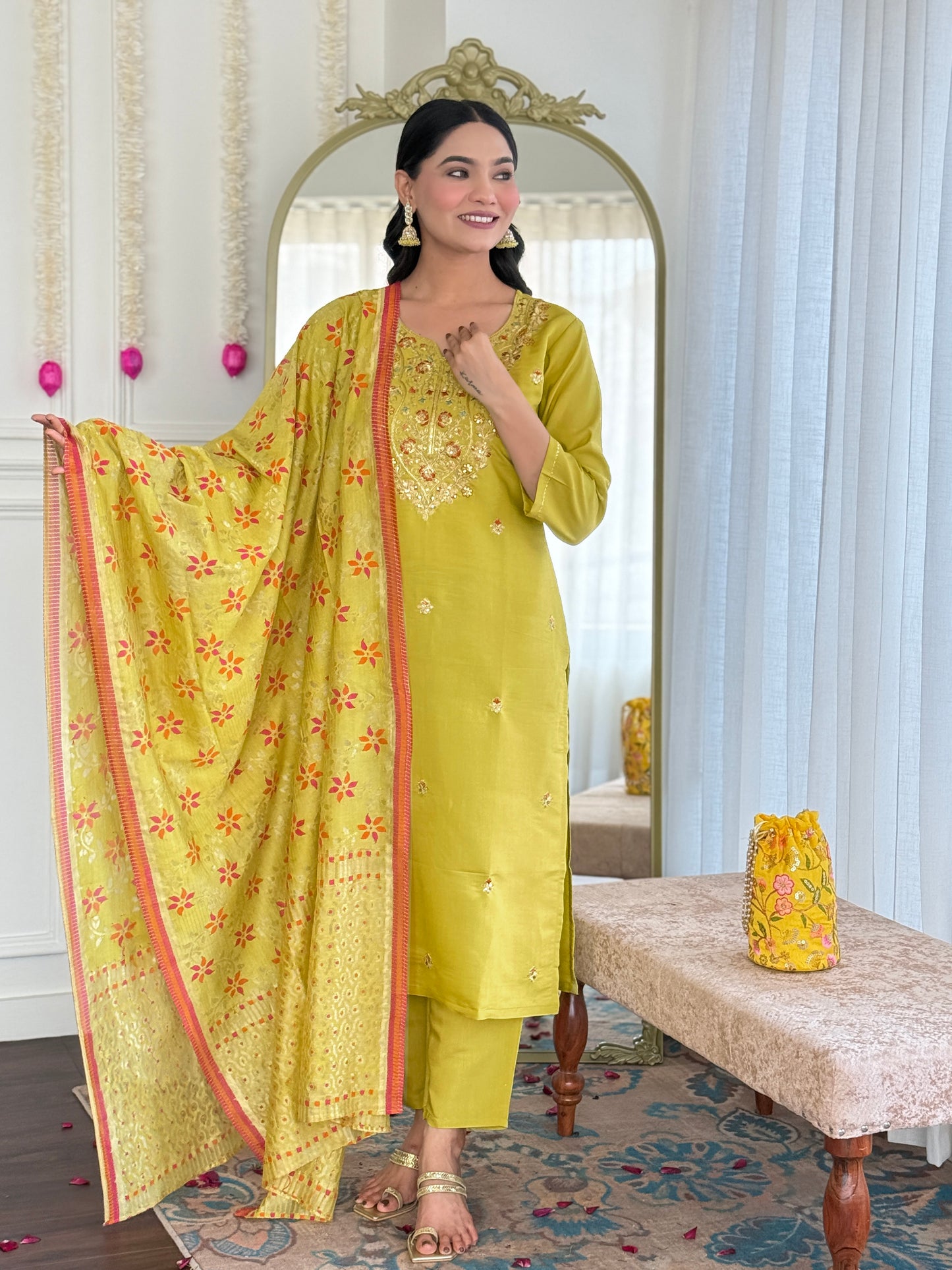 Simple yet elegant This is how we describe our latest launched dresse (NFRD565)