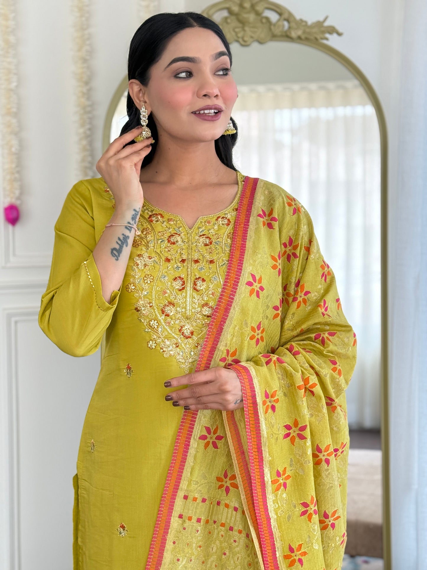Simple yet elegant This is how we describe our latest launched dresse (NFRD565)