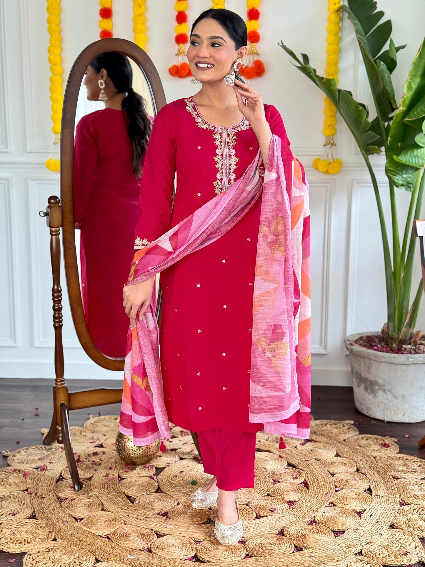 Simple yet elegant This is how we describe our latest launched dresse (NFRD566)