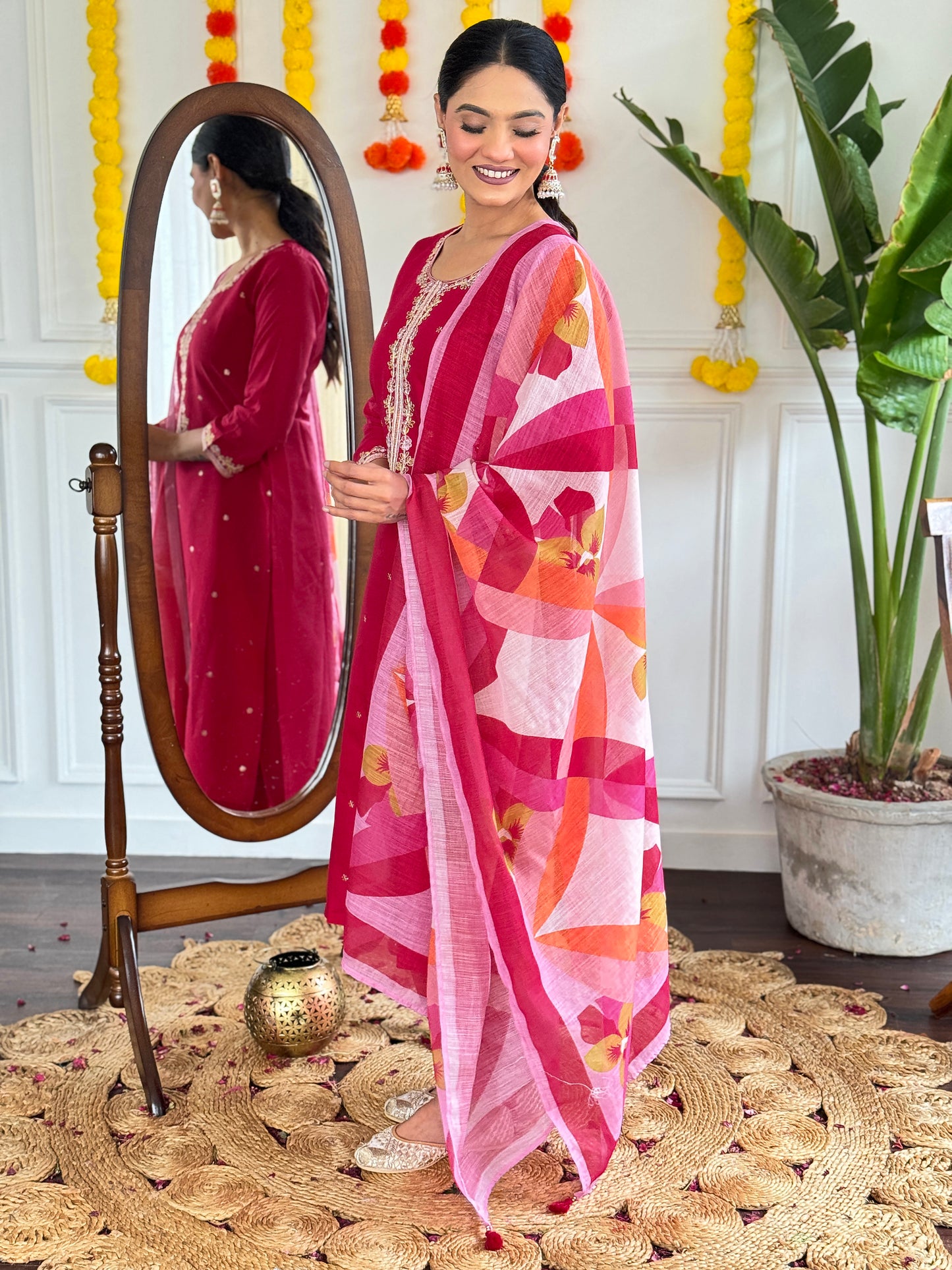 Simple yet elegant This is how we describe our latest launched dresse (NFRD566)