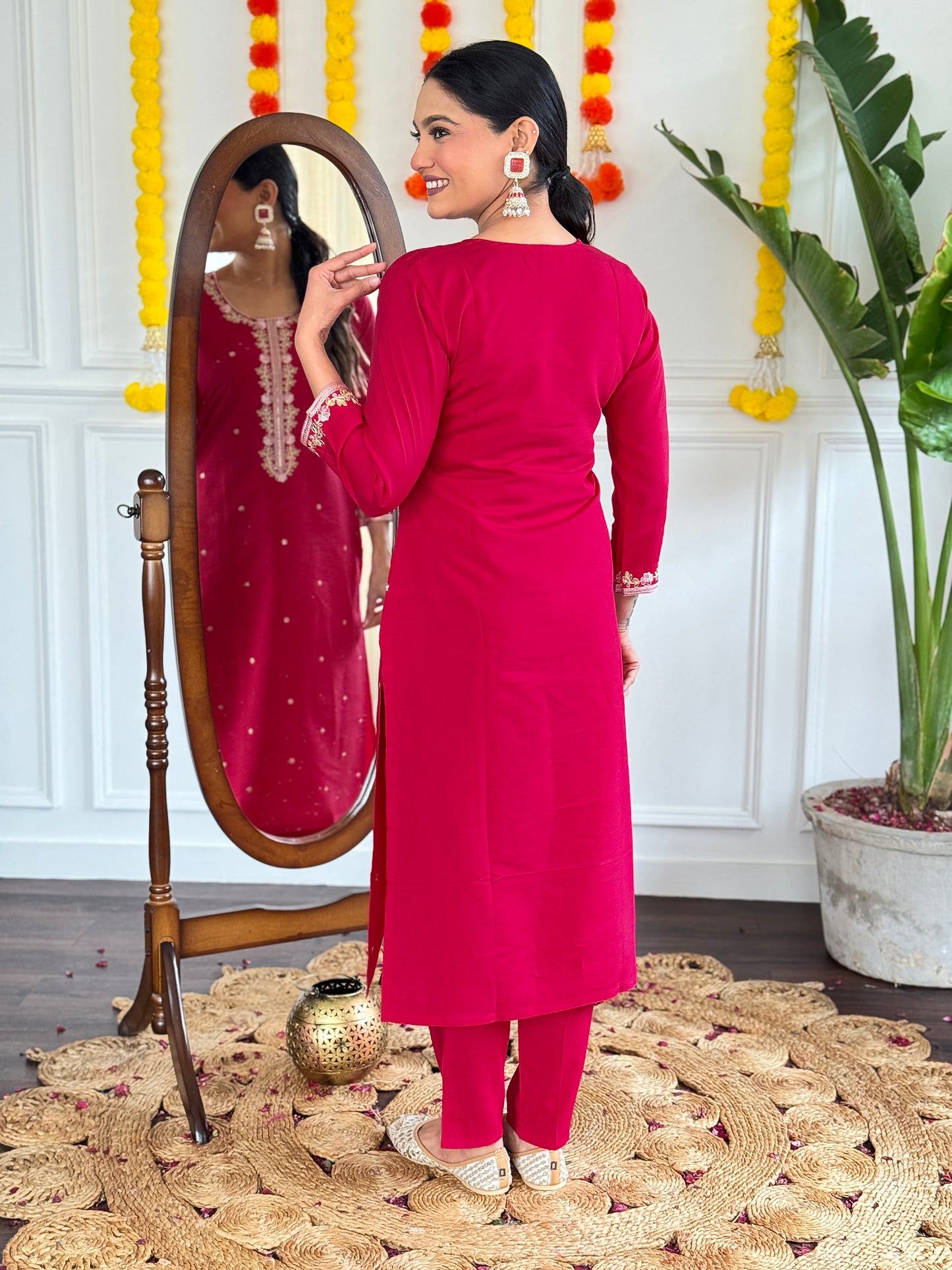 Simple yet elegant This is how we describe our latest launched dresse (NFRD566)