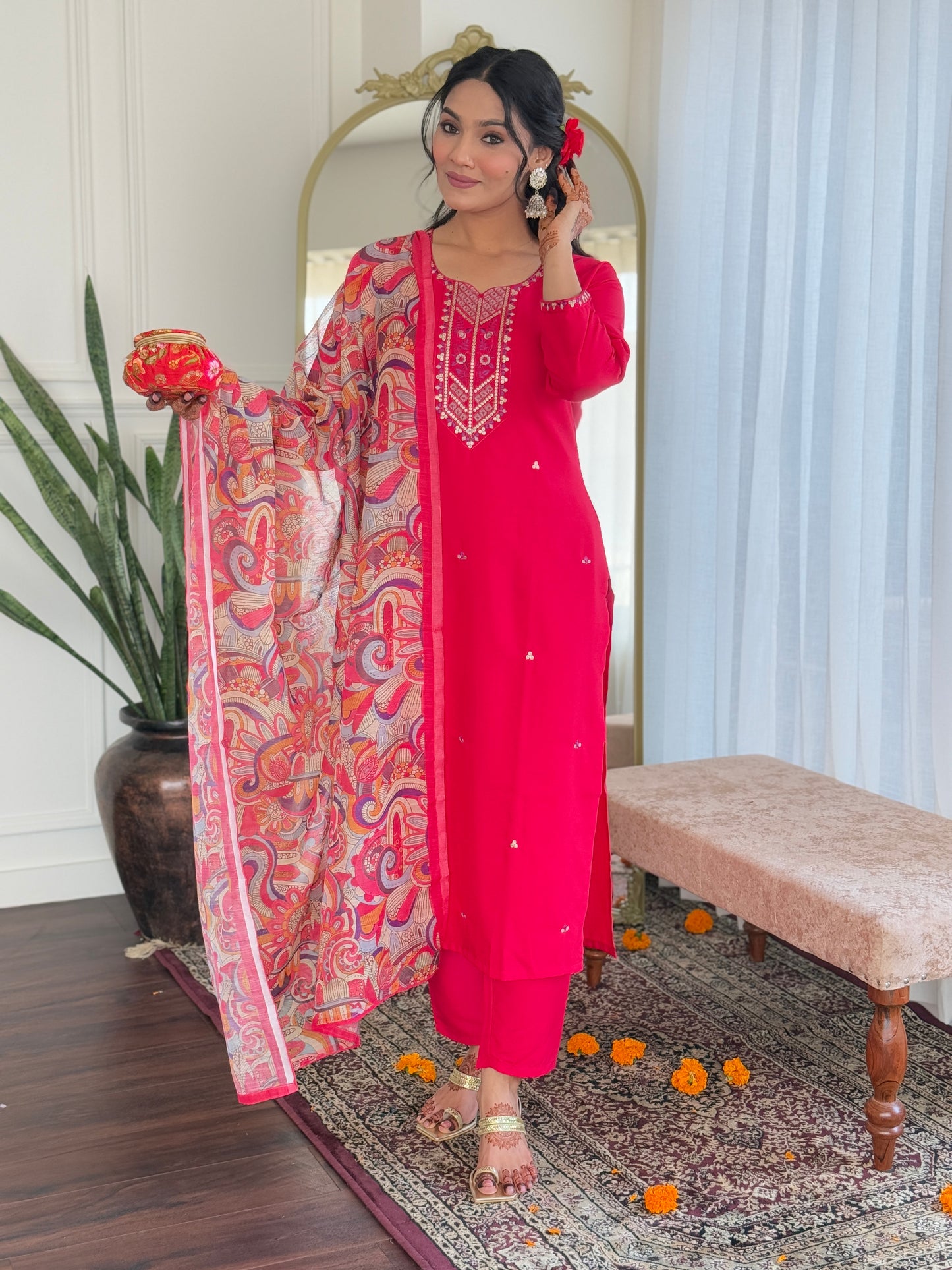 Simple yet elegant This is how we describe our latest launched dresse (NFRD567)