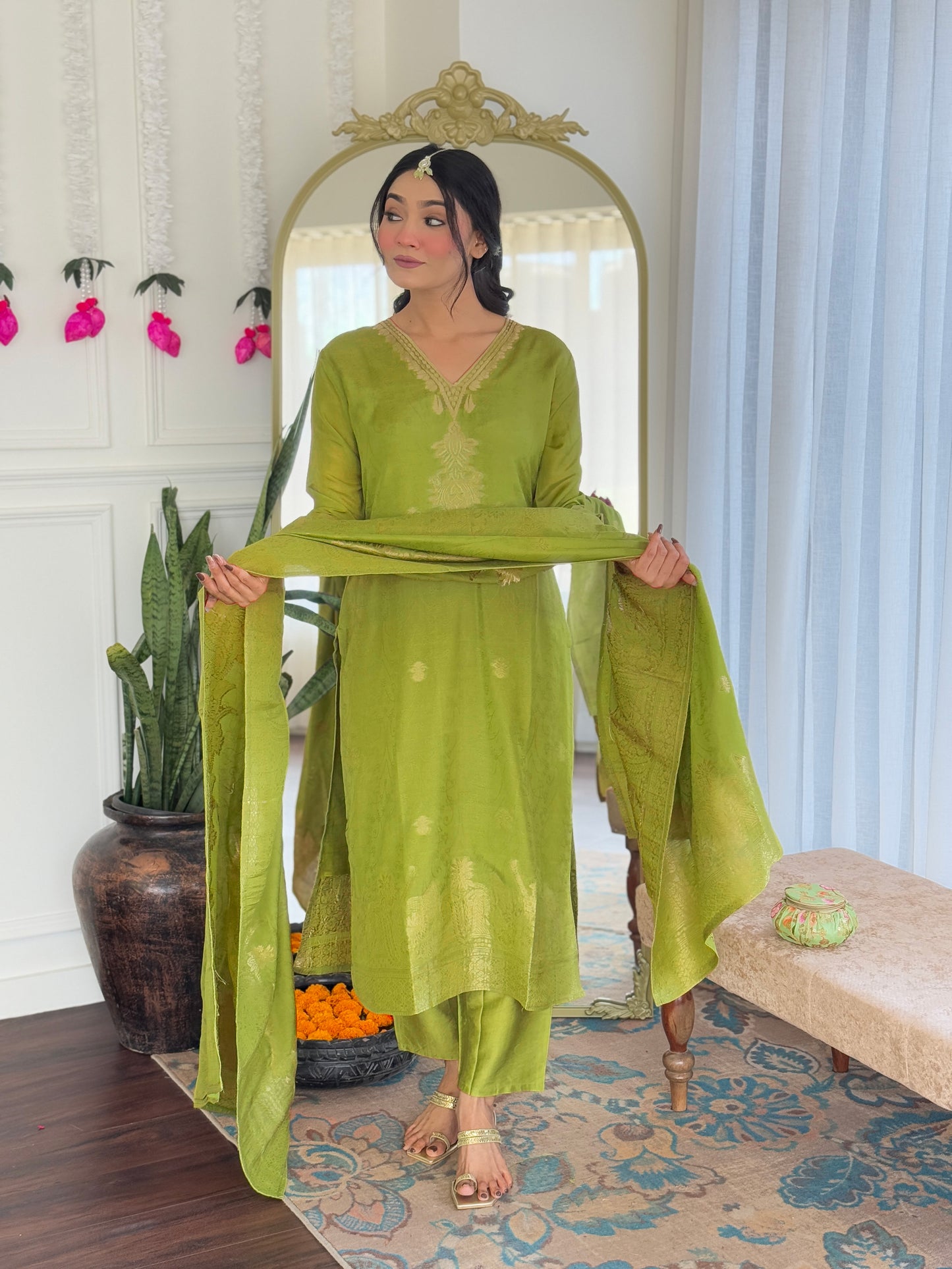 Simple yet elegant This is how we describe our latest launched dresse (NFRD568)