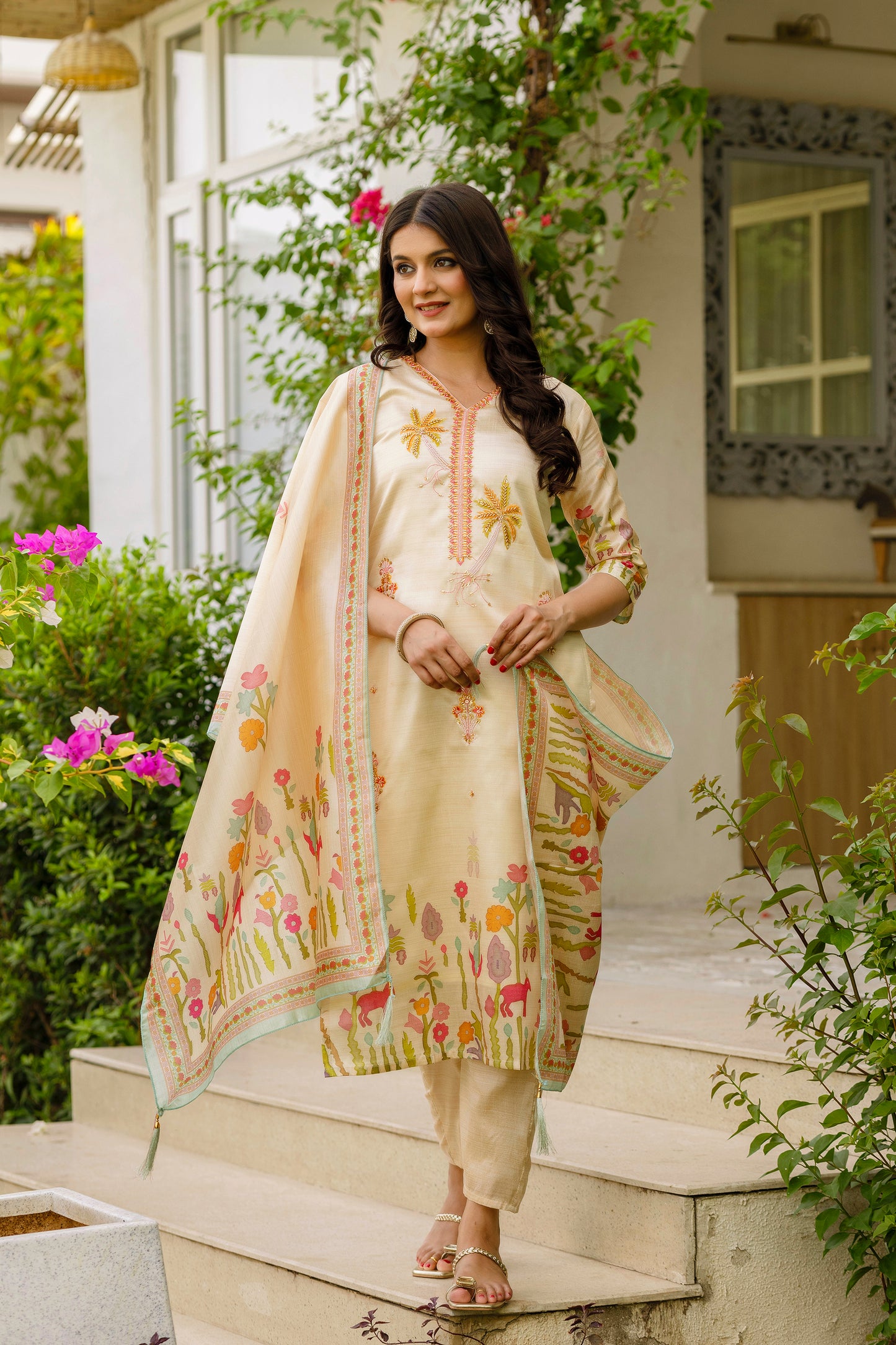 New Exclusive Check this our beautiful dresses collection (NFRD584)