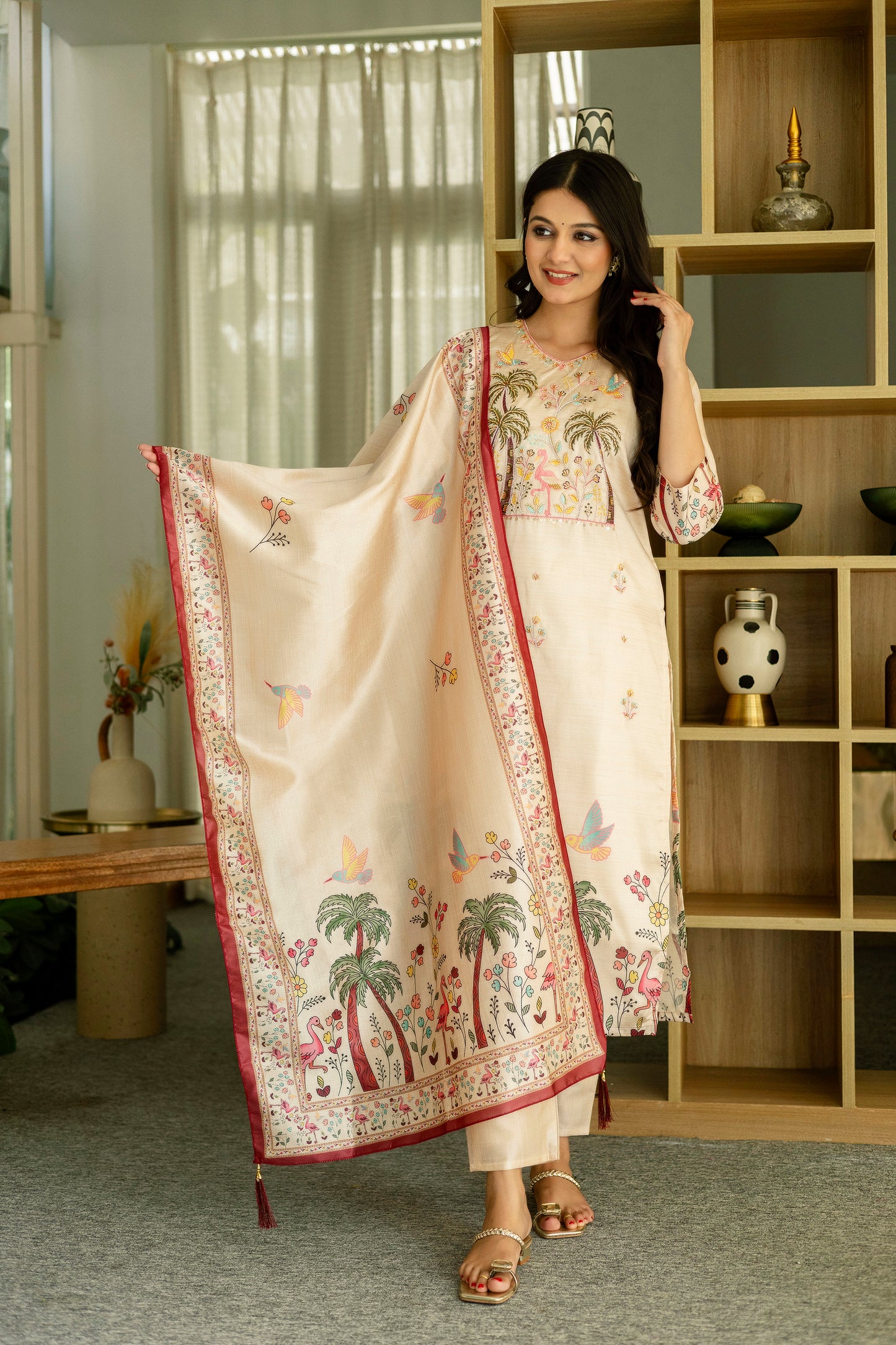 New Exclusive Check this our beautiful dresses collection (NFRD585)