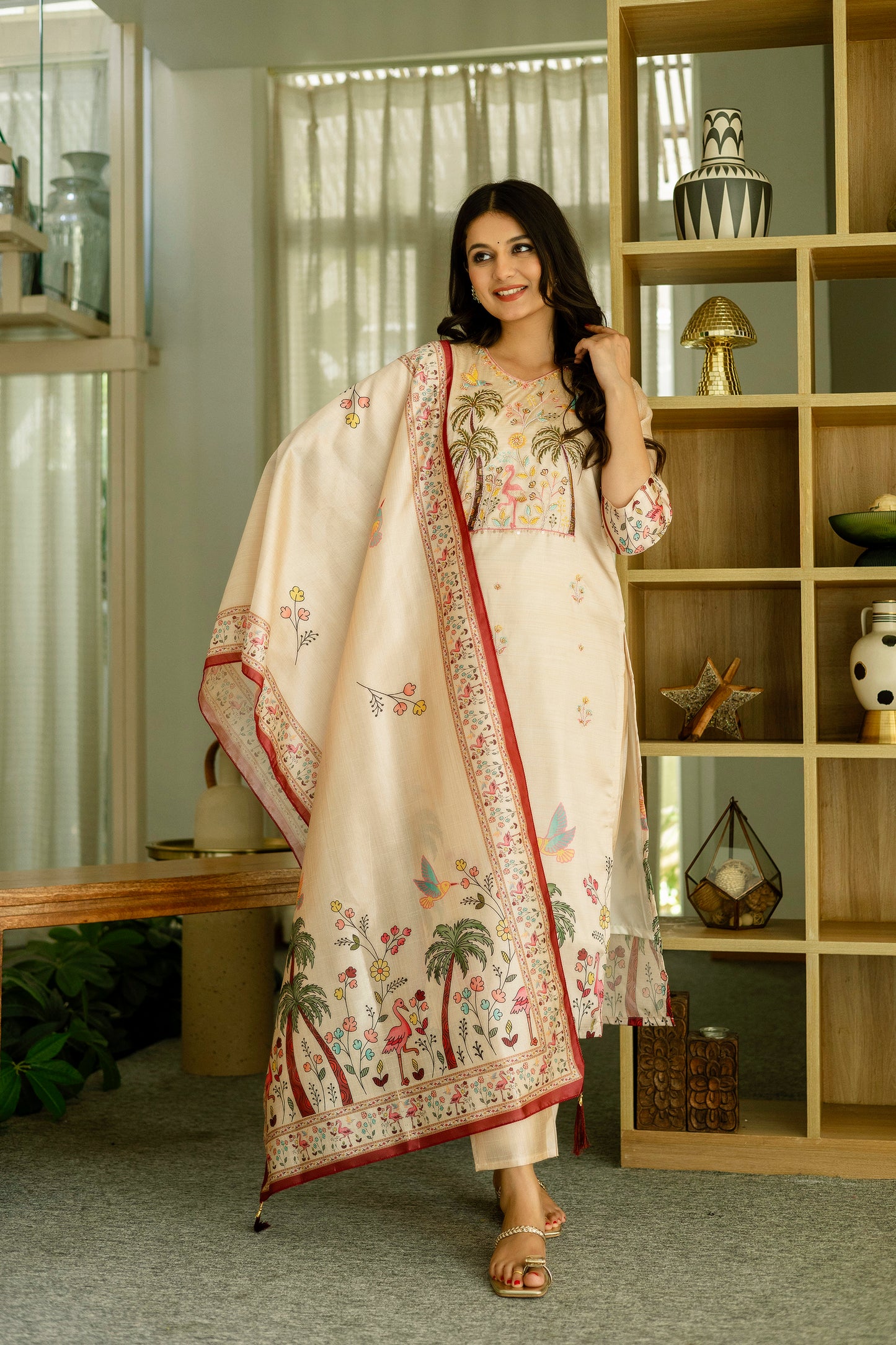 New Exclusive Check this our beautiful dresses collection (NFRD585)