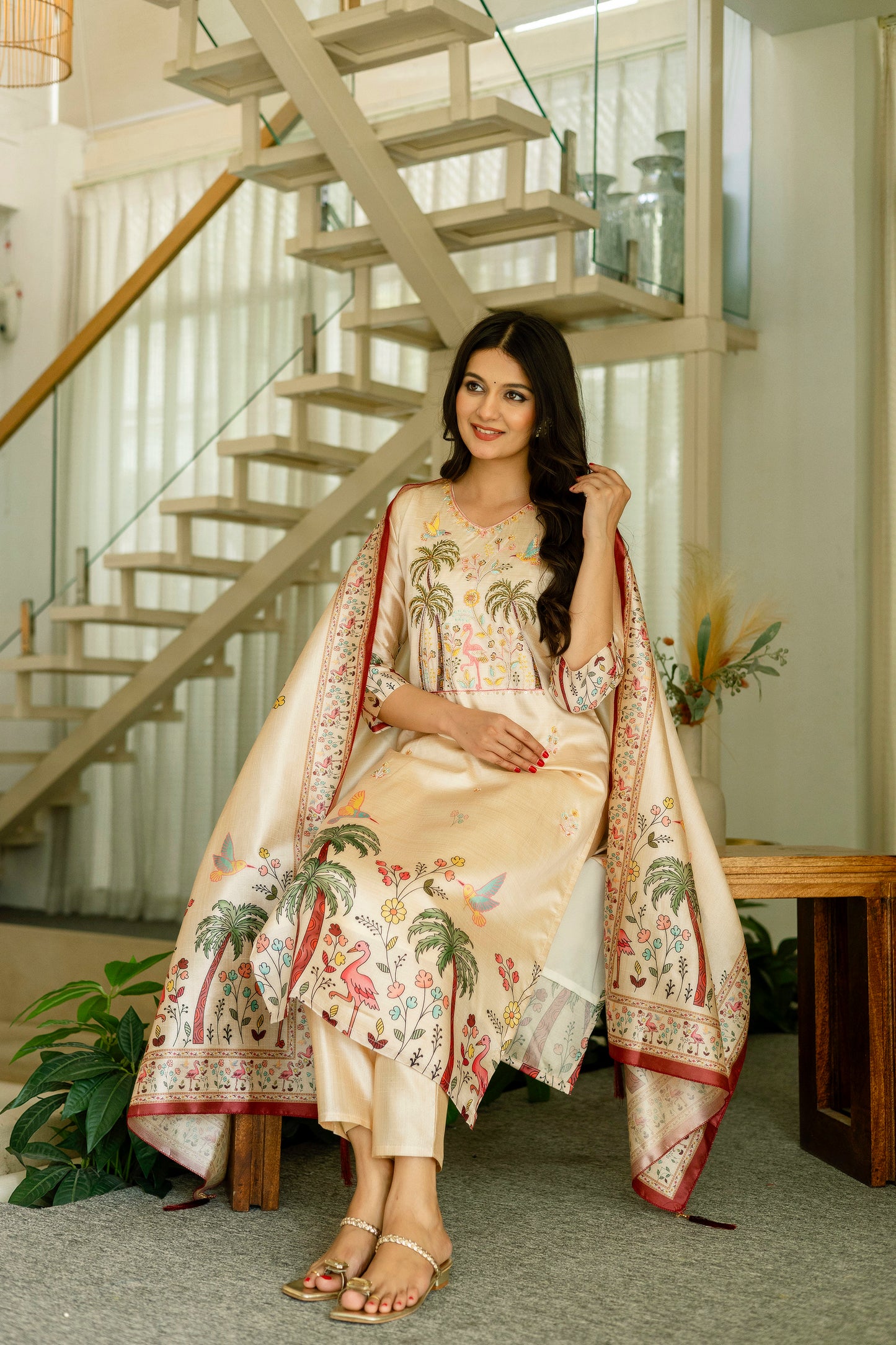 New Exclusive Check this our beautiful dresses collection (NFRD585)