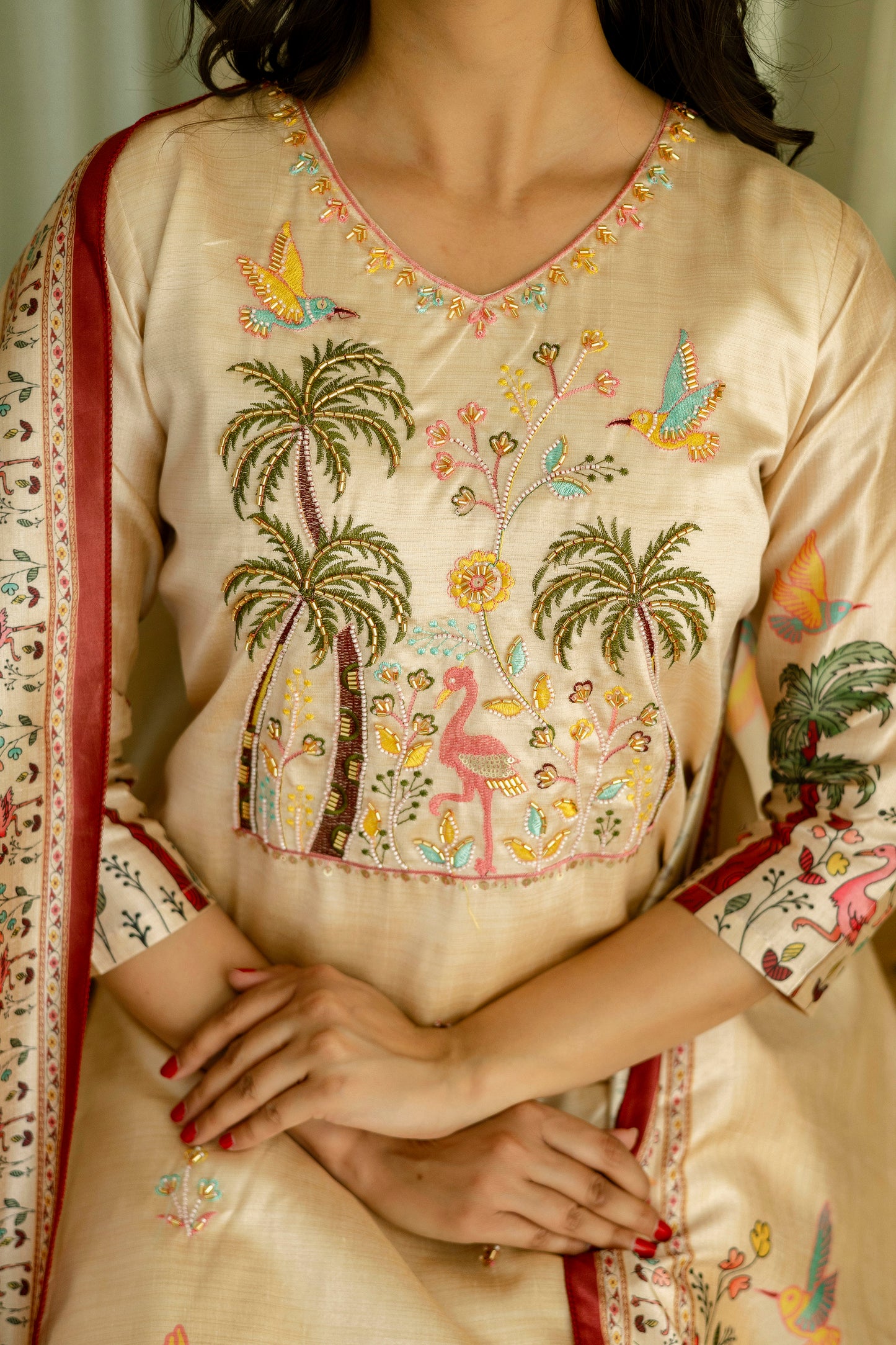 New Exclusive Check this our beautiful dresses collection (NFRD585)