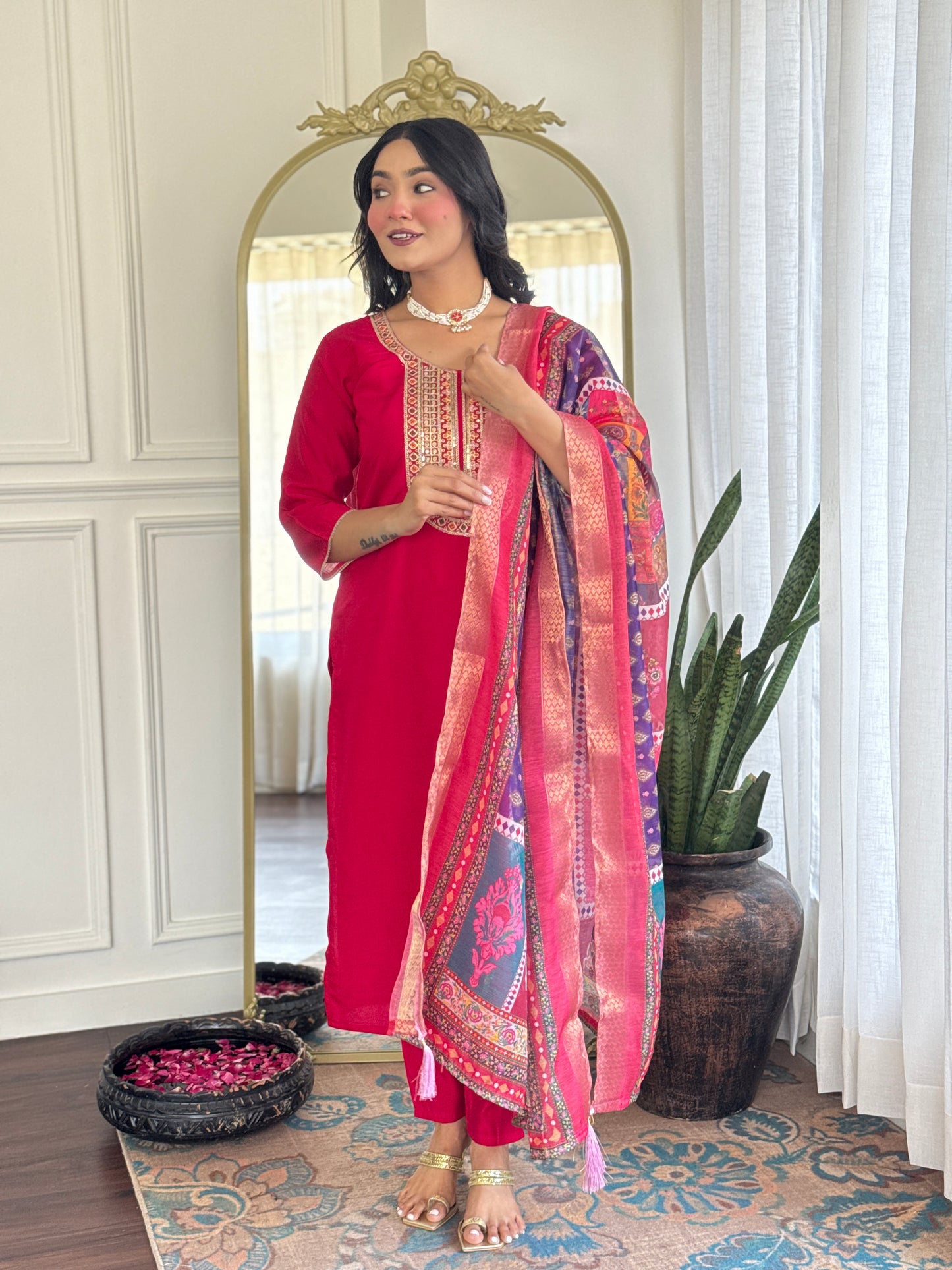 New Exclusive Check this our beautiful dresses collection (NFRD608)