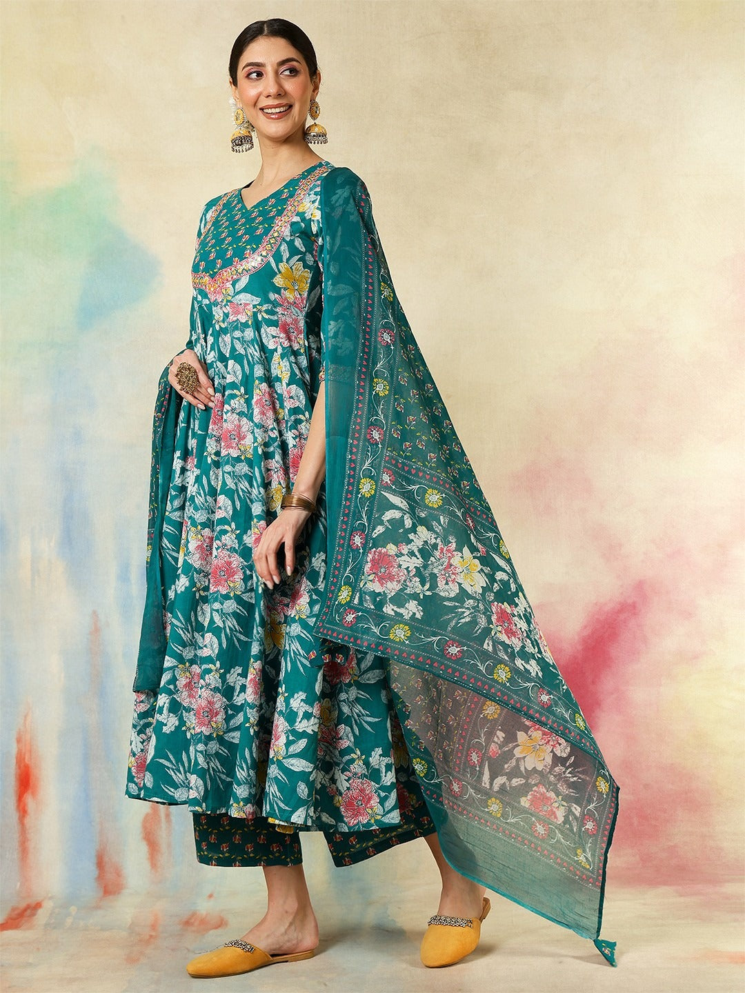 Simple yet elegant This is how we describe our latest launched dresse (NFRD615)