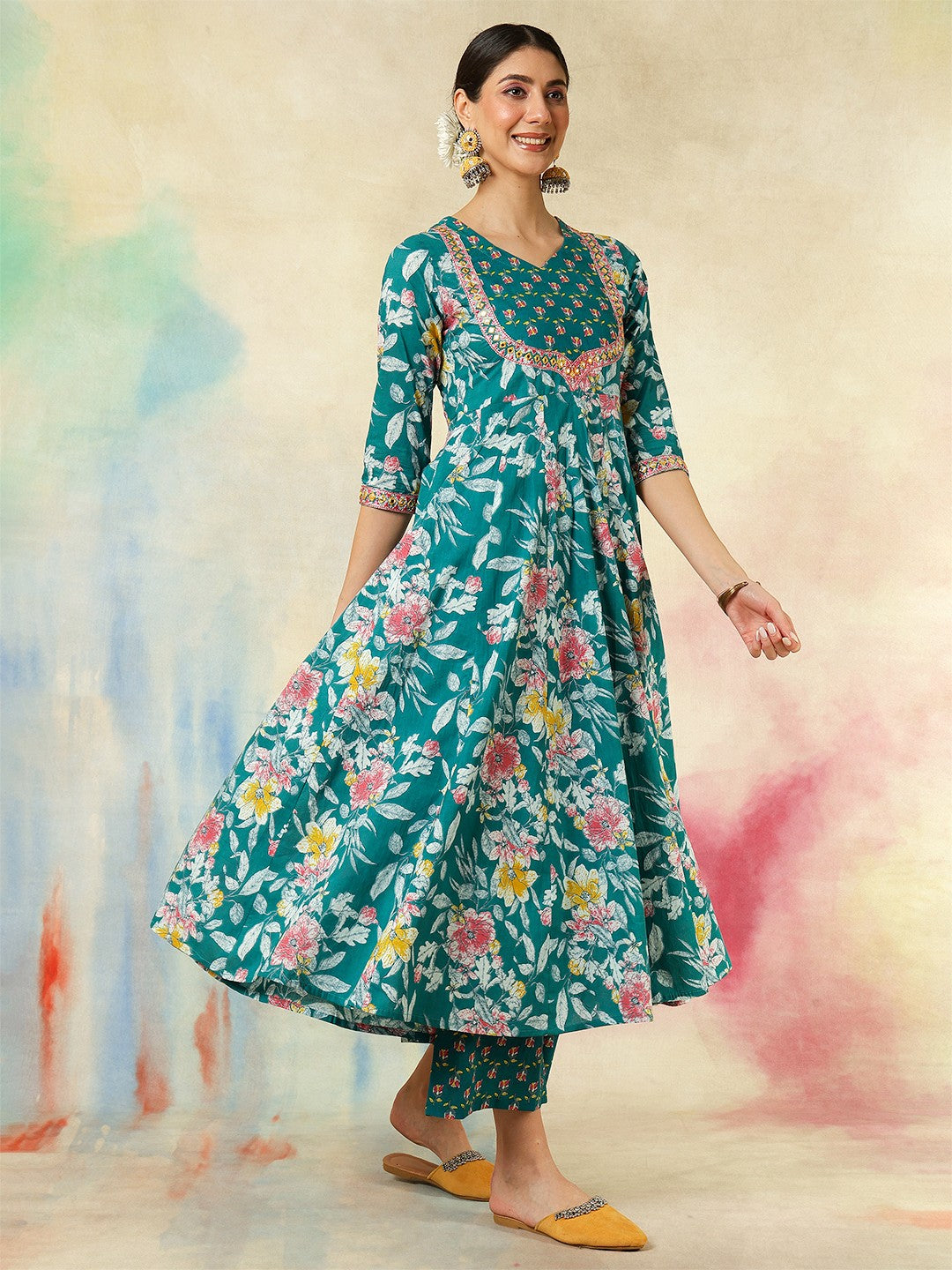 Simple yet elegant This is how we describe our latest launched dresse (NFRD615)