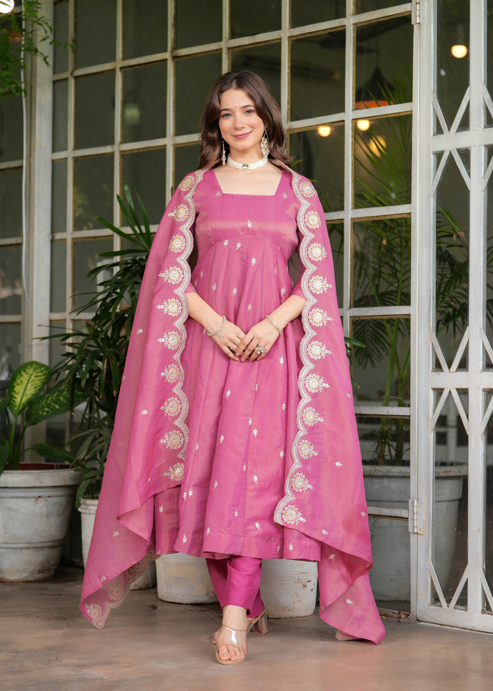 Simple yet elegant This is how we describe our latest launched dresse (NFRD619)