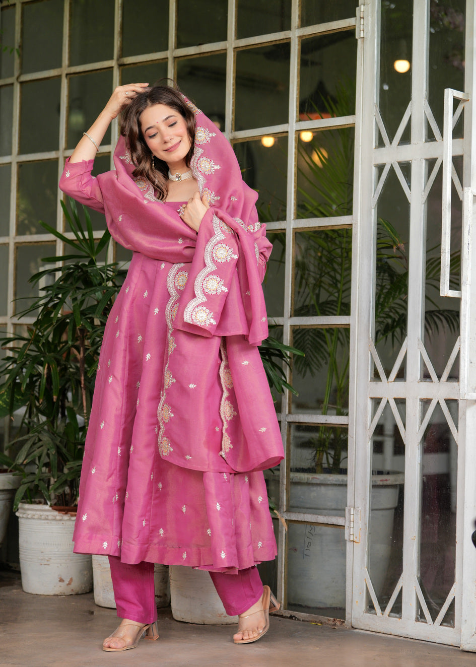 Simple yet elegant This is how we describe our latest launched dresse (NFRD619)
