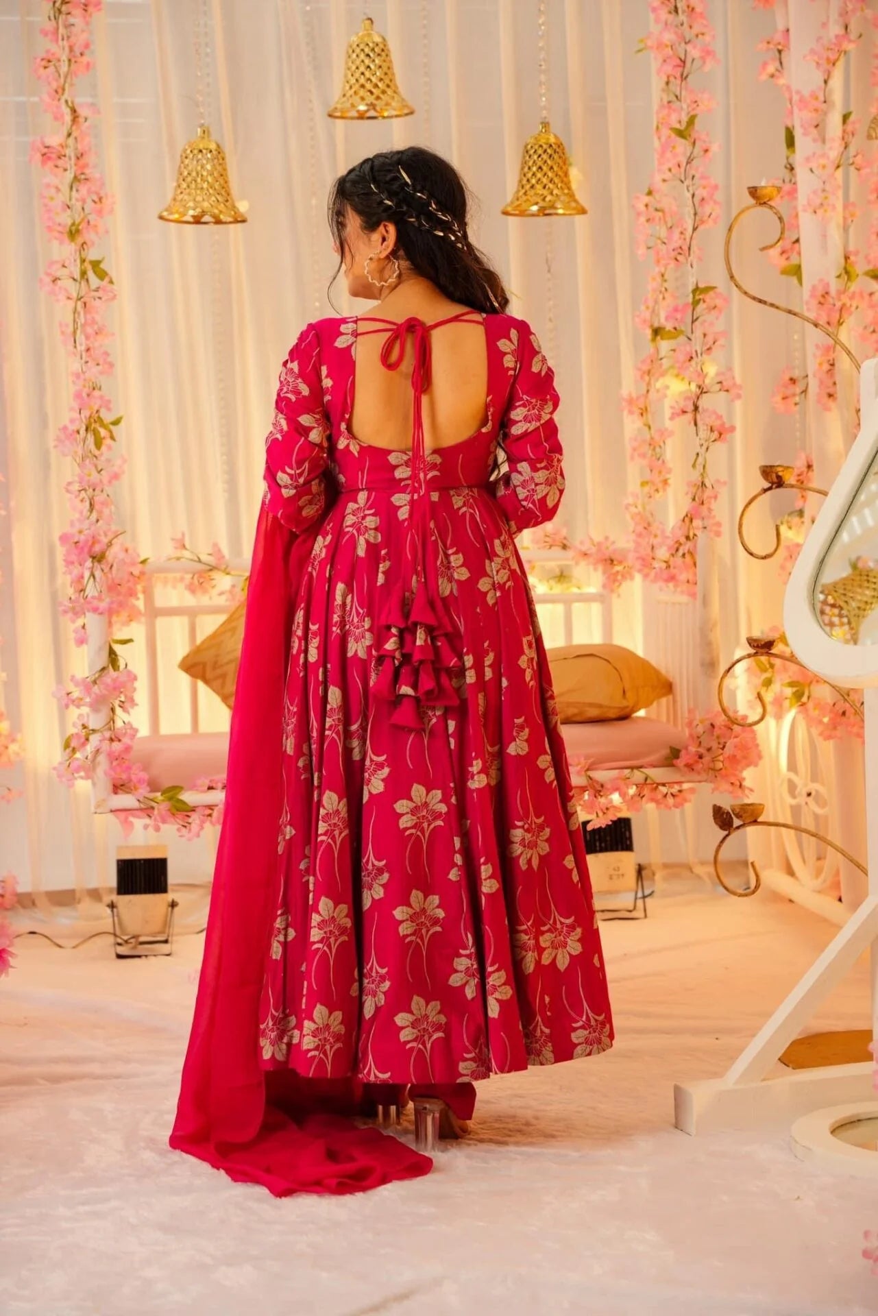 Simple yet elegant This is how we describe our latest launched dresse (NFRD621)