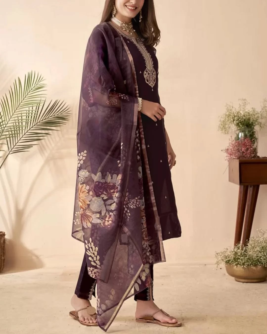 Simple yet elegant This is how we describe our latest launched dresse (NFRD628)