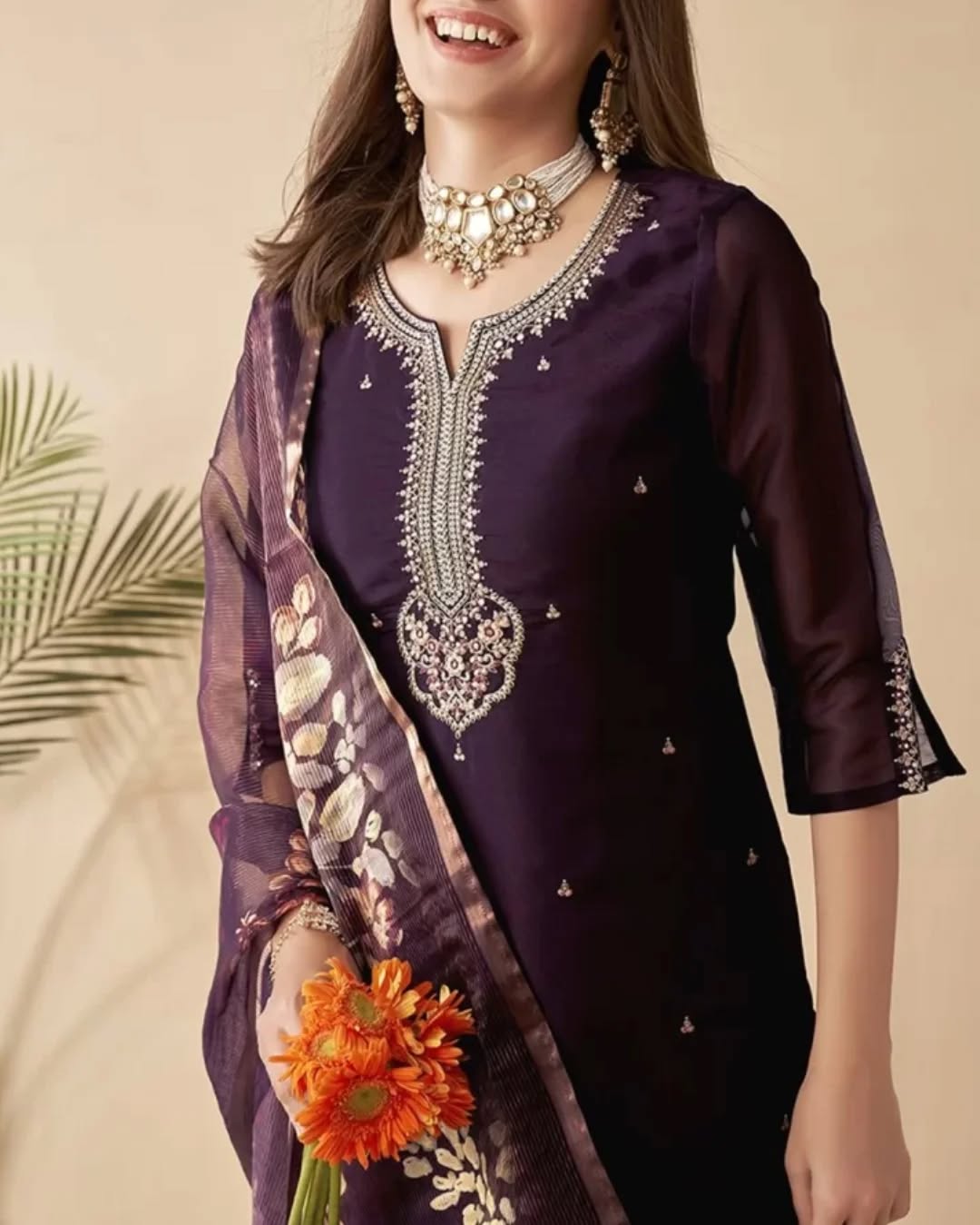 Simple yet elegant This is how we describe our latest launched dresse (NFRD628)
