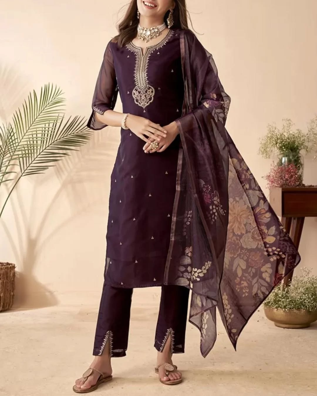 Simple yet elegant This is how we describe our latest launched dresse (NFRD628)