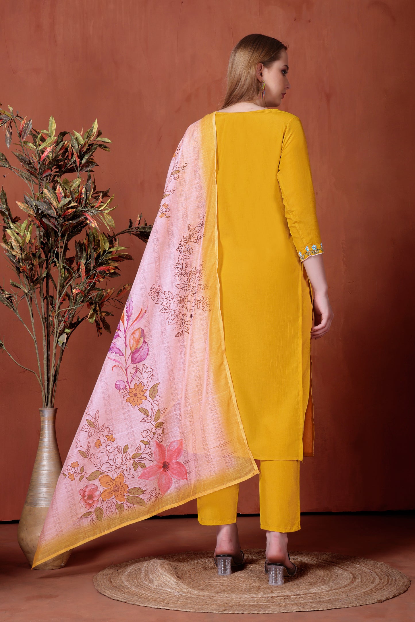 Simple yet elegant This is how we describe our latest launched dresse (NFRD629)