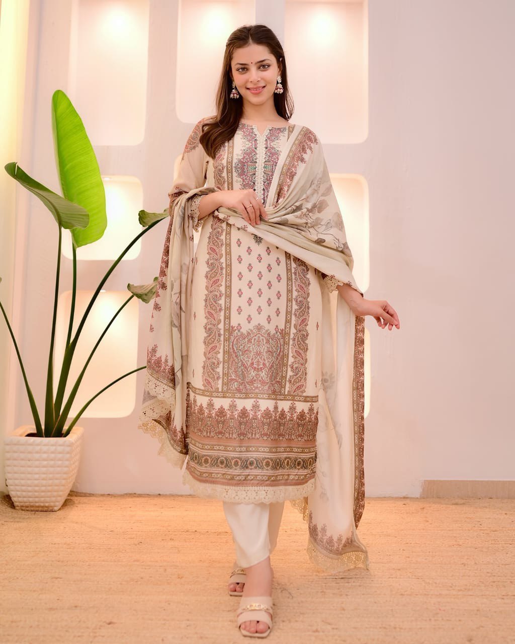 Simple yet elegant This is how we describe our latest launched dresse (NFRD644)