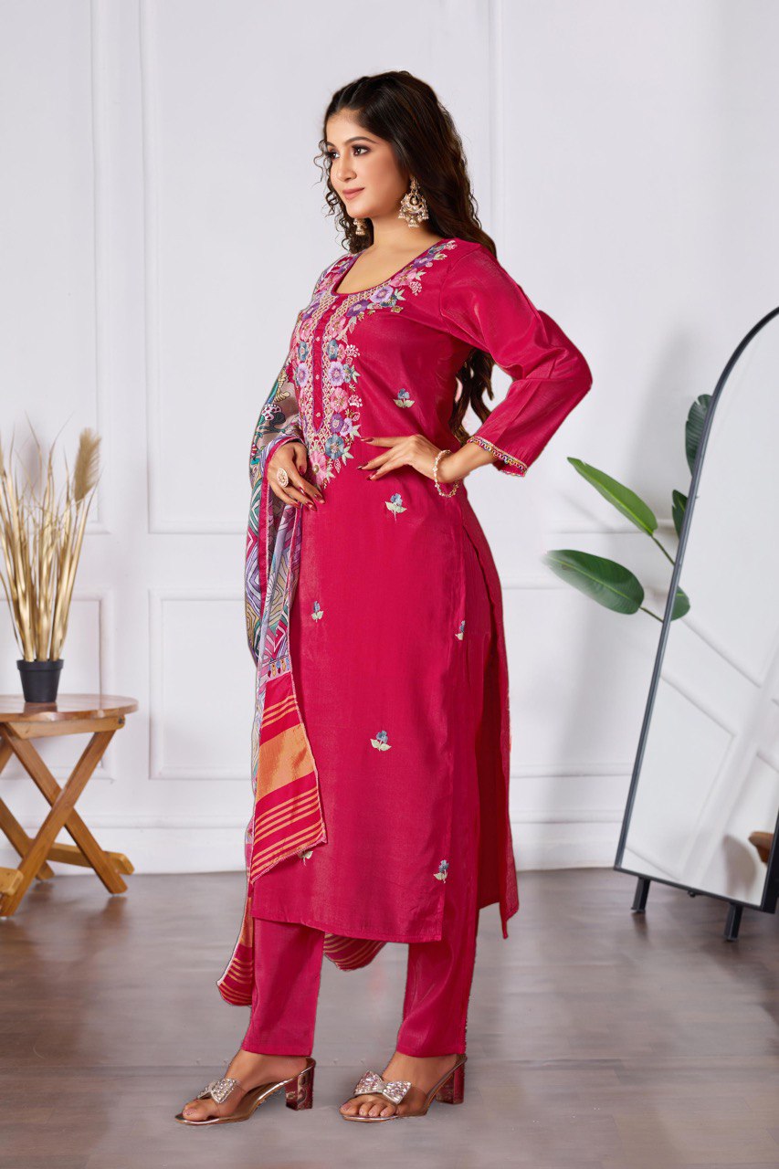 Simple yet elegant This is how we describe our latest launched dresse (NFRD647)