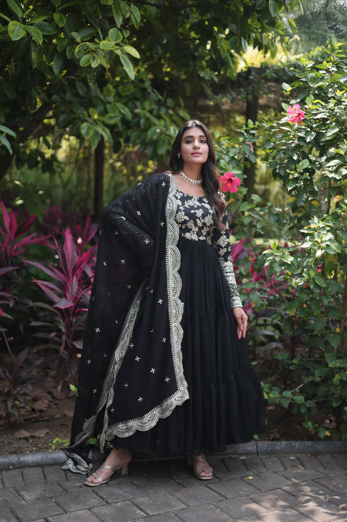 PREMIUM GOWN-DUPATTA COLLECTIONS(WD35) (01)