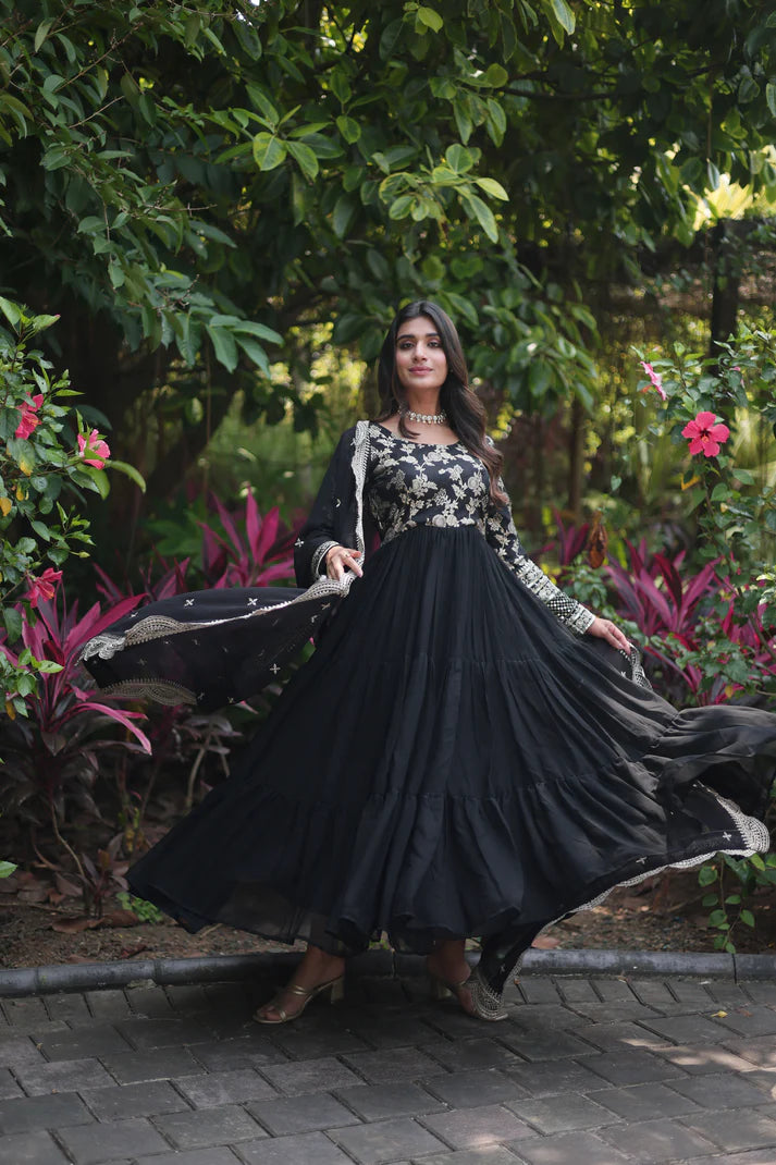 PREMIUM GOWN-DUPATTA COLLECTIONS(WD35) (01)