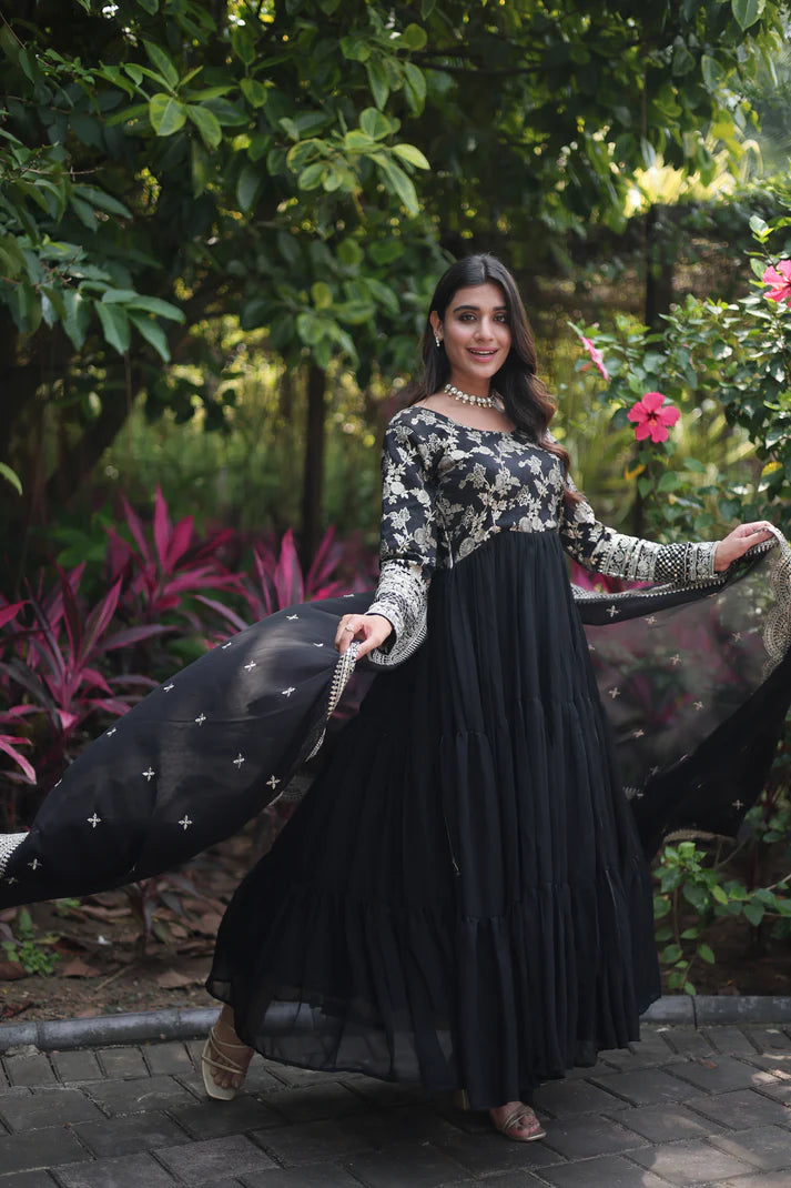 PREMIUM GOWN-DUPATTA COLLECTIONS(WD35) (01)