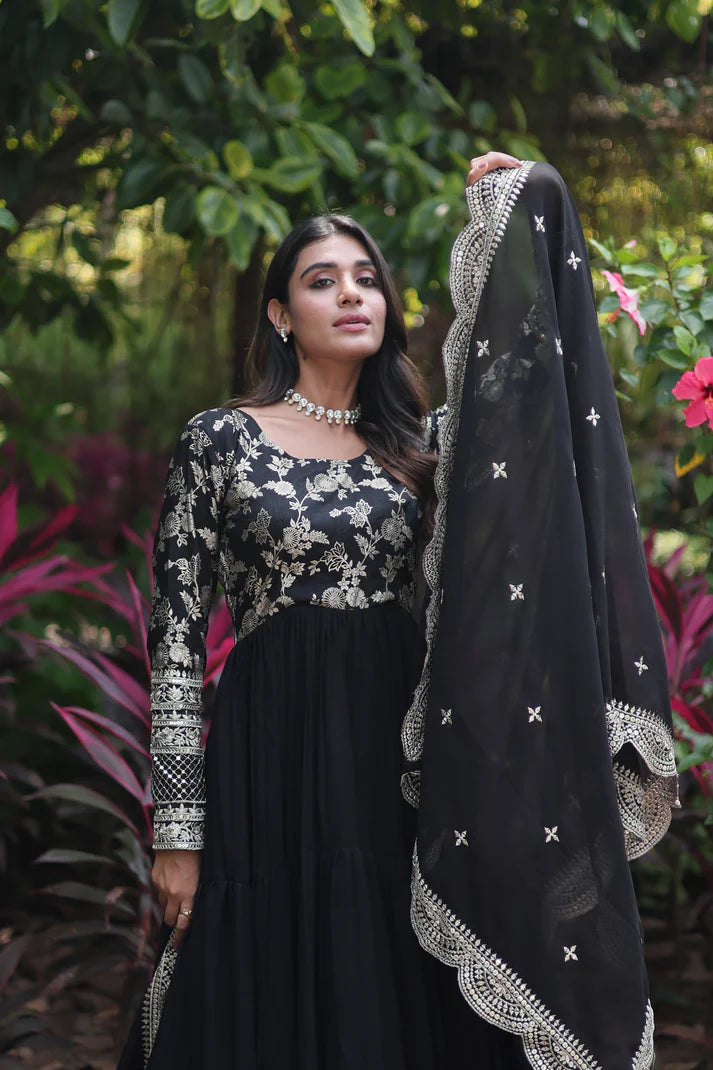 PREMIUM GOWN-DUPATTA COLLECTIONS(WD35) (01)