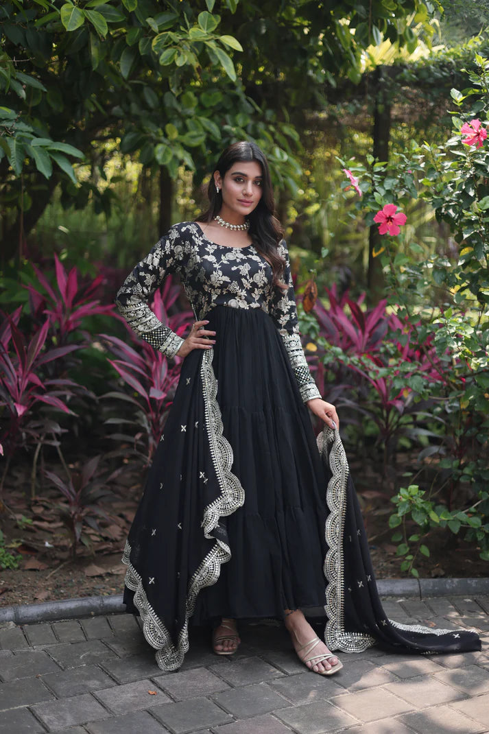 PREMIUM GOWN-DUPATTA COLLECTIONS(WD35) (01)