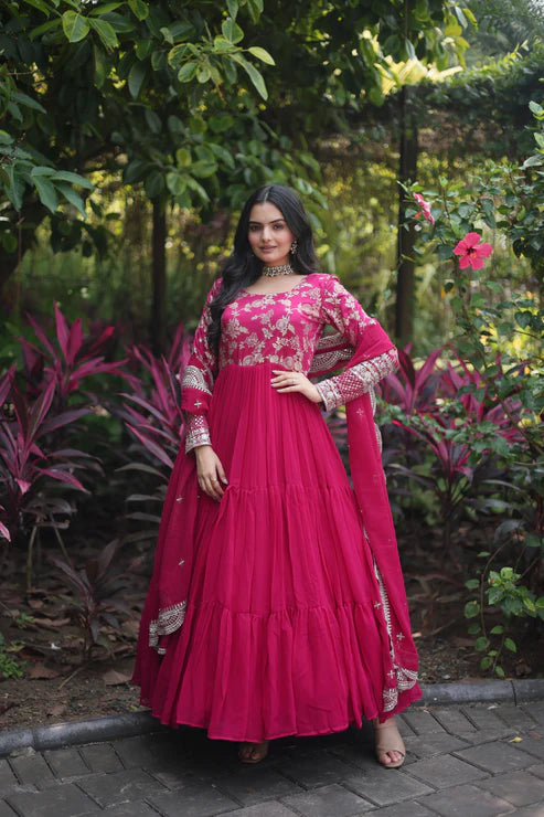 PREMIUM GOWN-DUPATTA COLLECTIONS(WD35) (02)