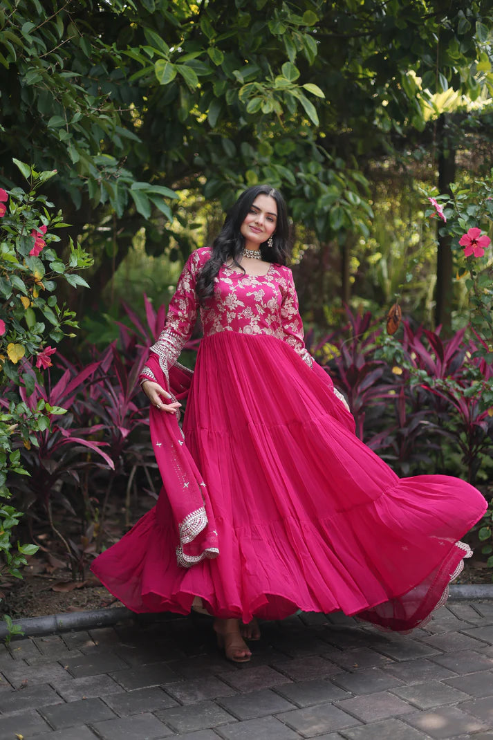 PREMIUM GOWN-DUPATTA COLLECTIONS(WD35) (02)