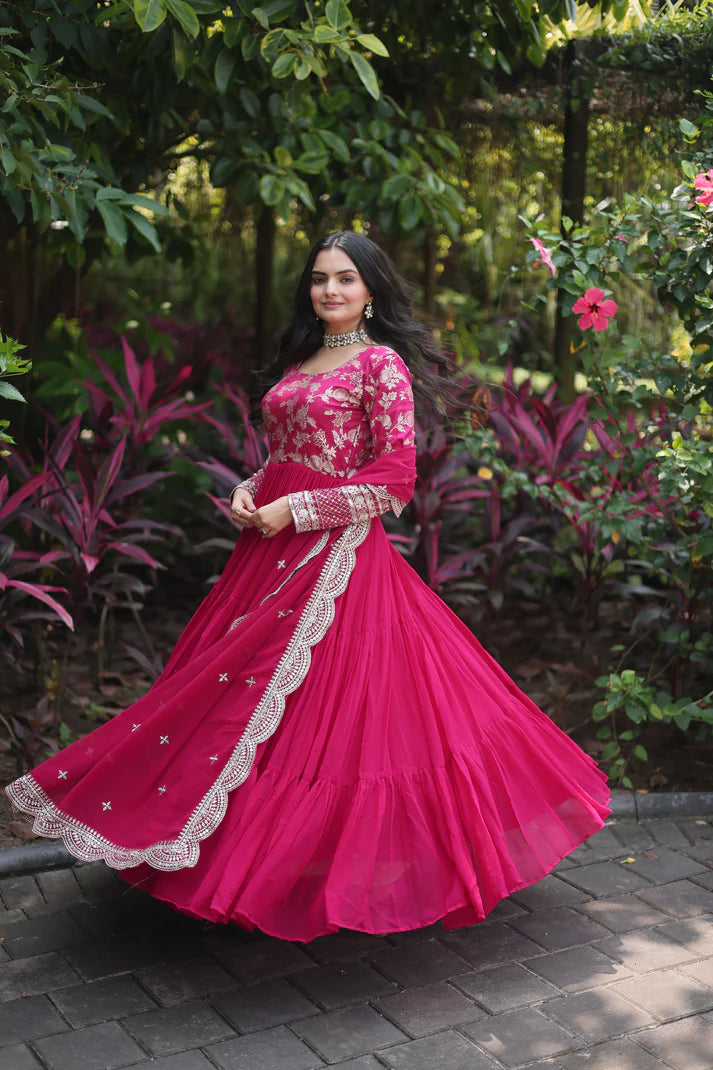 PREMIUM GOWN-DUPATTA COLLECTIONS(WD35) (02)